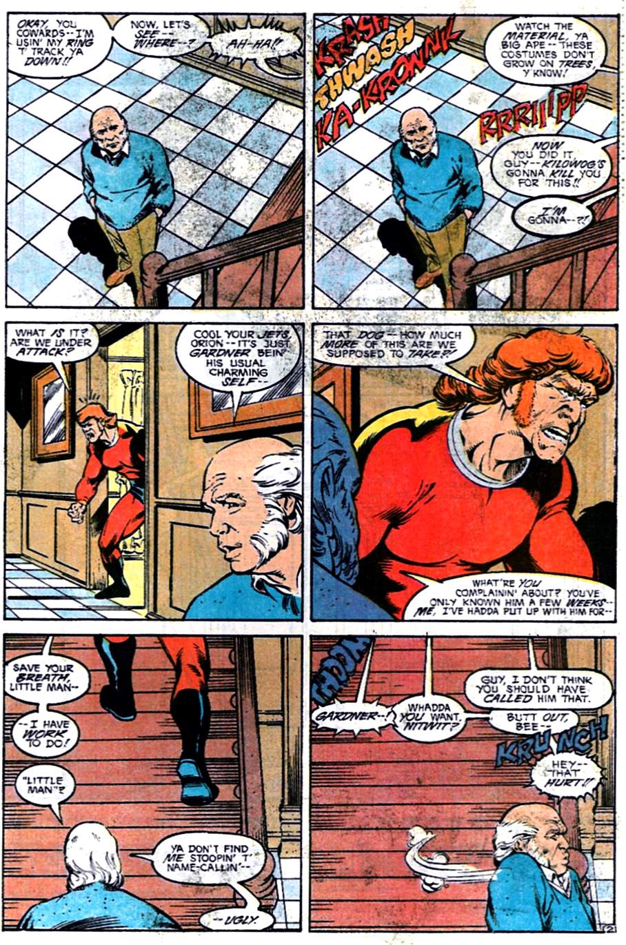 Read online Justice League America comic -  Issue #45 - 22