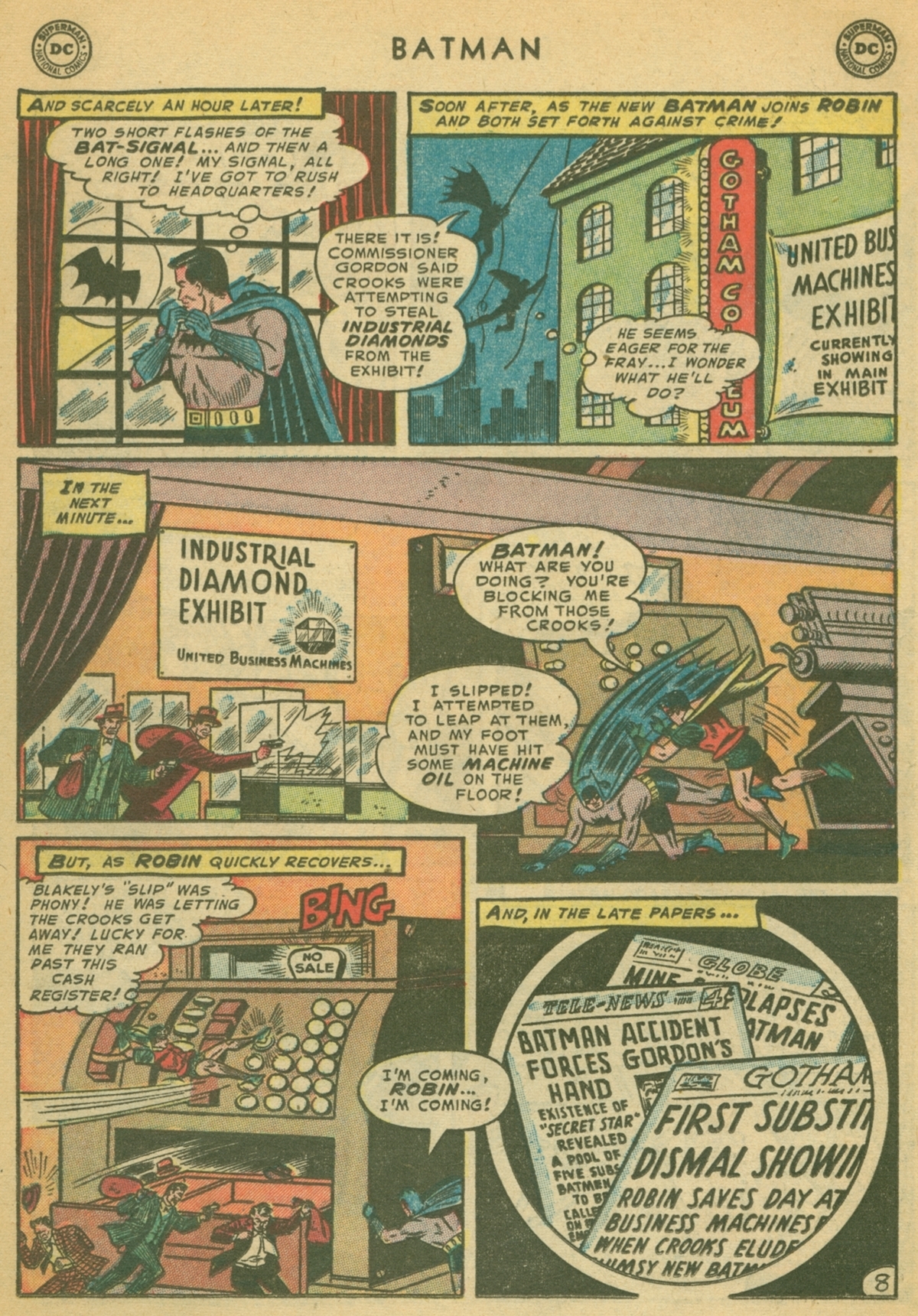 Read online Batman (1940) comic -  Issue #77 - 21