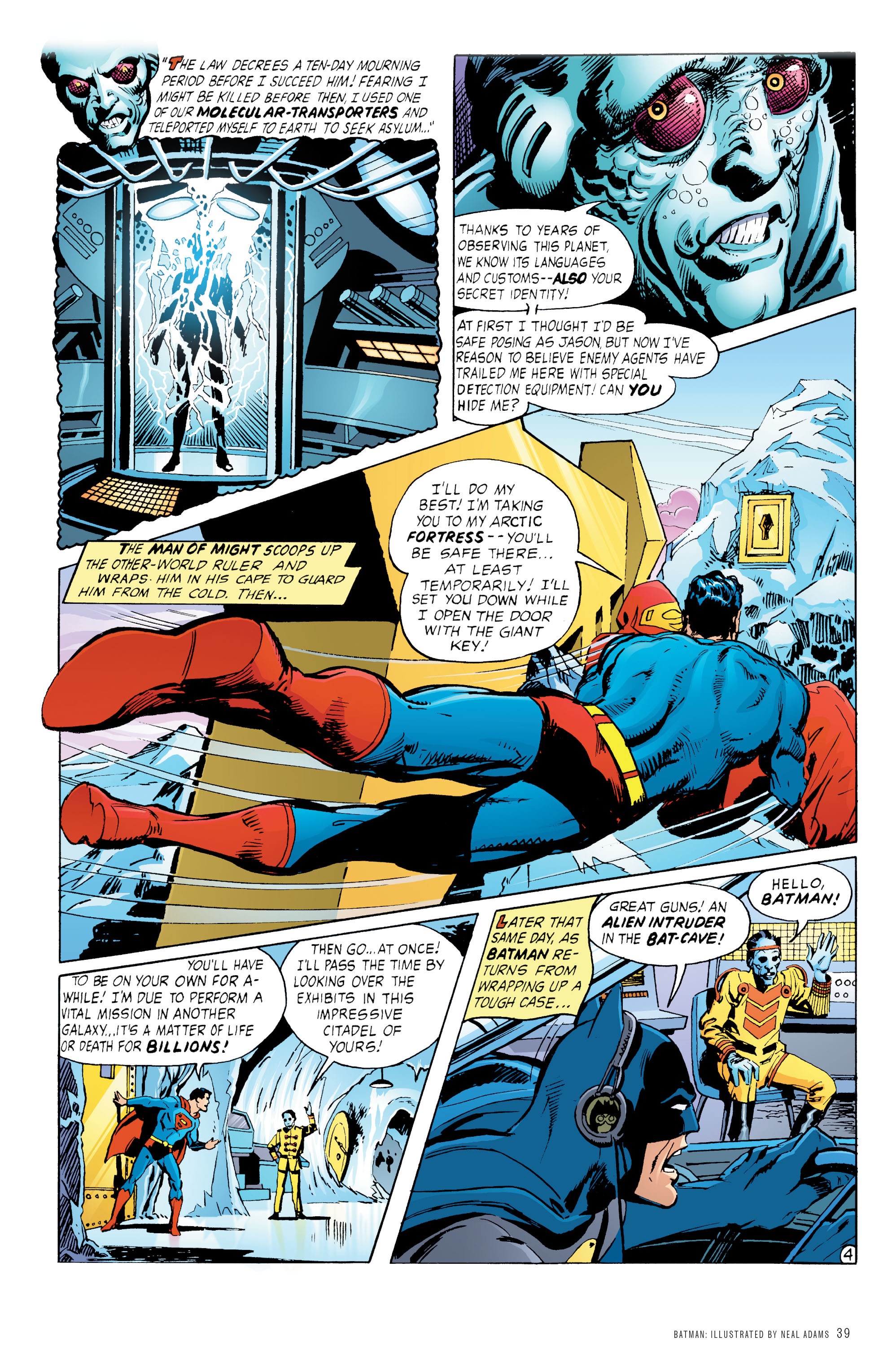 Read online Batman Illustrated by Neal Adams comic -  Issue # TPB 1 (Part 1) - 39