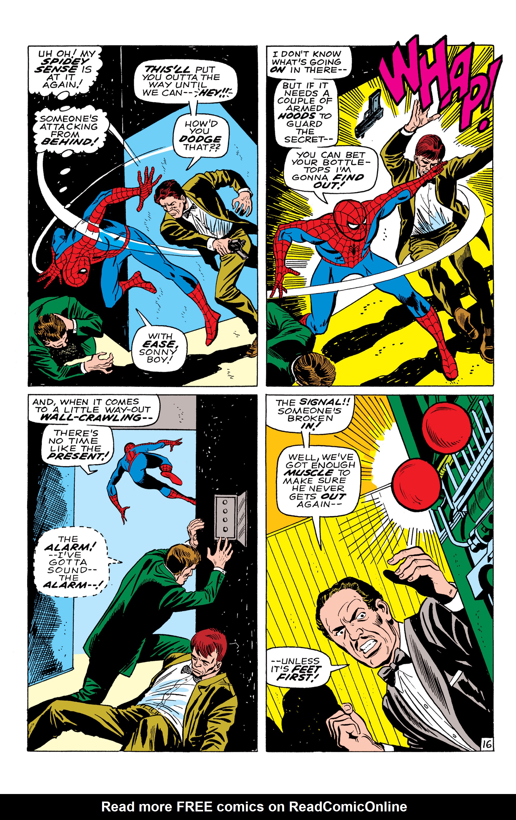 Read online Marvel Masterworks: The Amazing Spider-Man comic -  Issue # TPB 6 (Part 3) - 38
