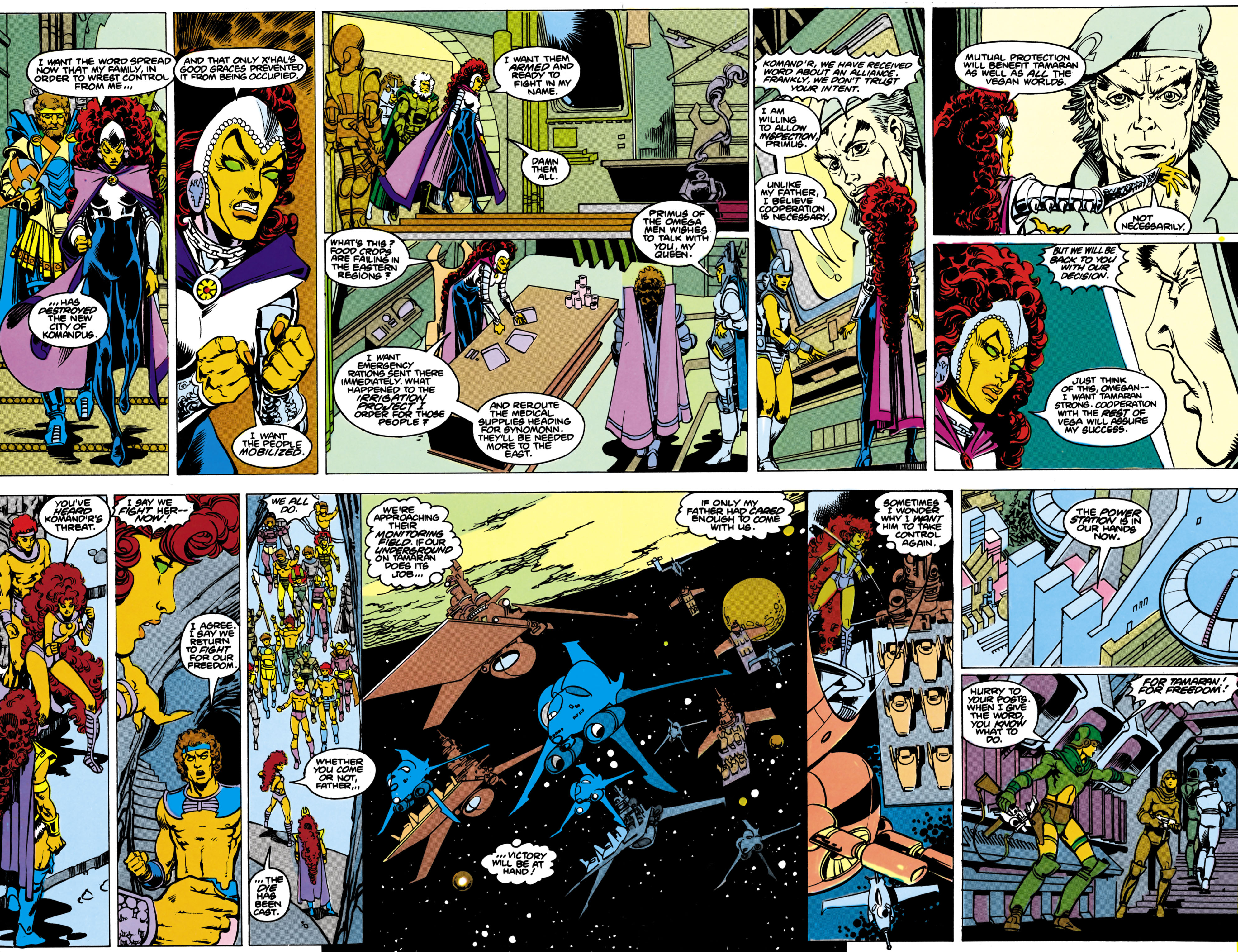 Read online The New Teen Titans (1984) comic -  Issue #22 - 13