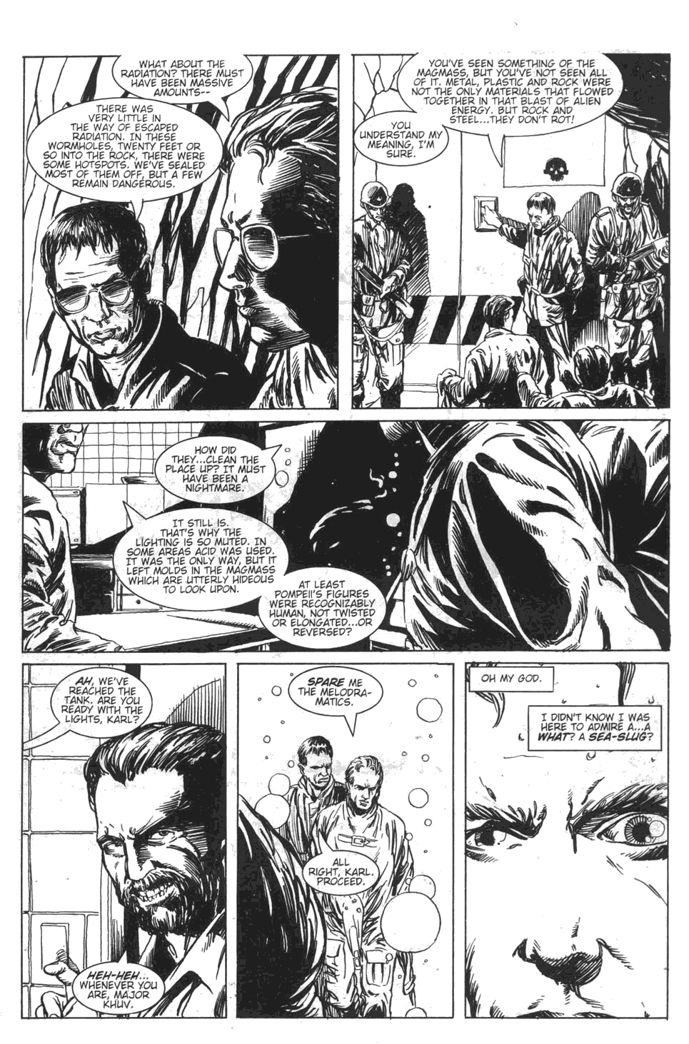 Read online Necroscope (1997) comic -  Issue #1 - 20