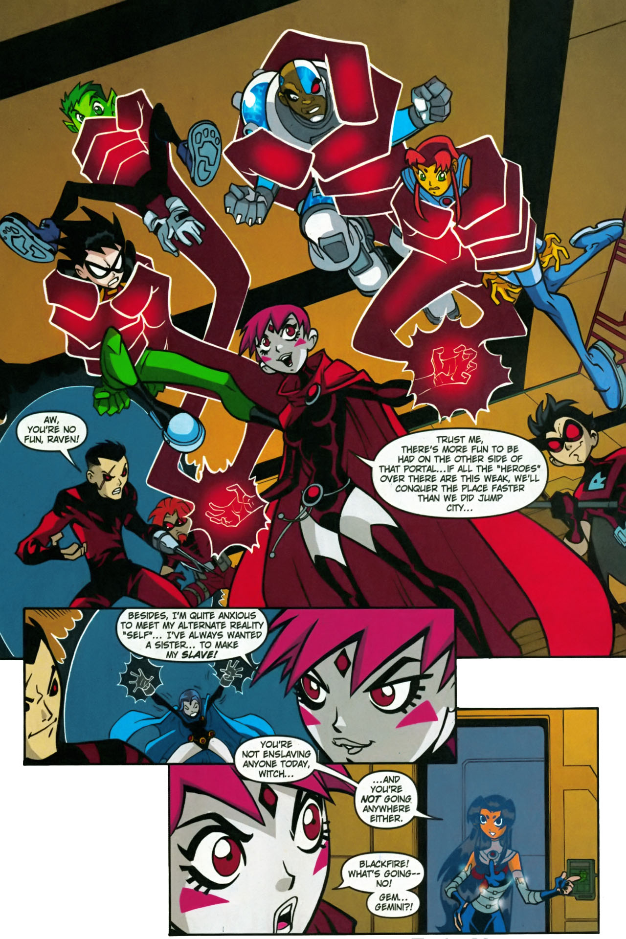 Read online Teen Titans Go! (2003) comic -  Issue #48 - 15