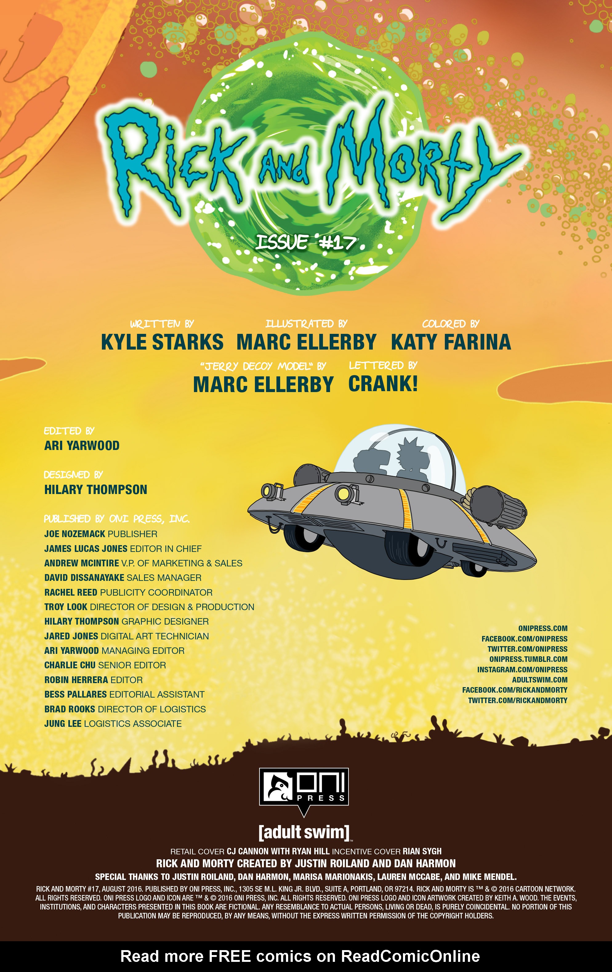 Read online Rick and Morty comic -  Issue #17 - 2