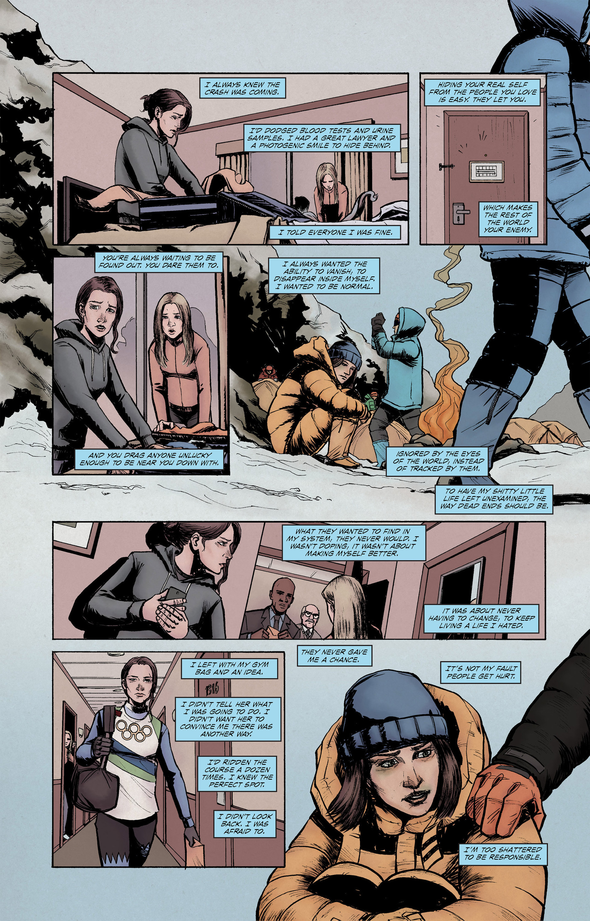 Read online High Crimes comic -  Issue #7 - 7