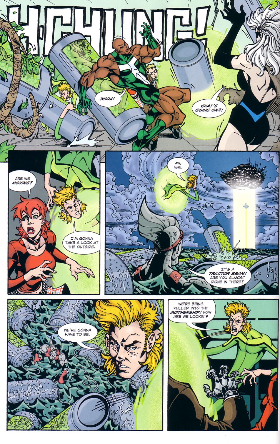 Read online Wildguard: Casting Call comic -  Issue #4 - 23