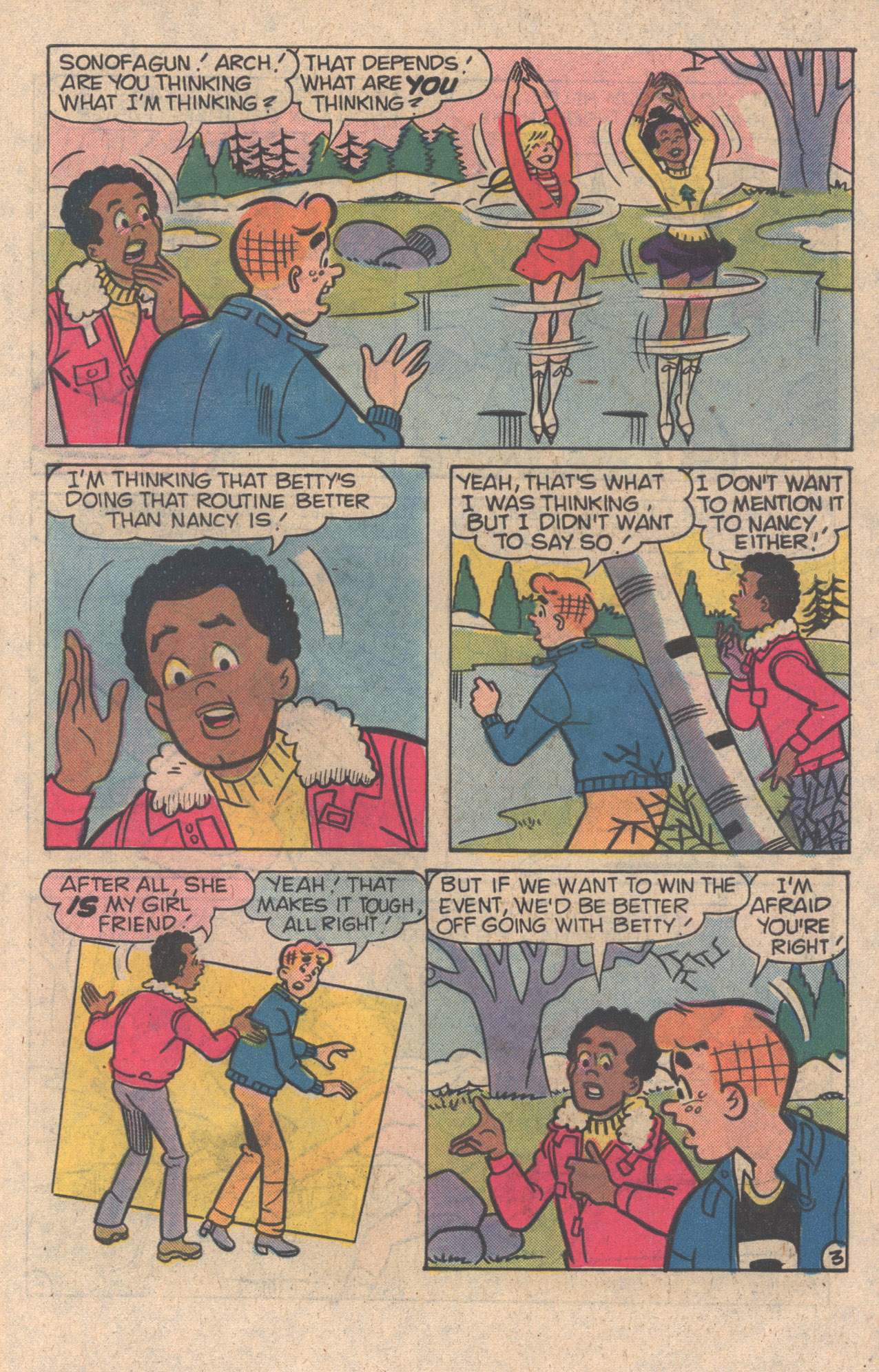 Read online Archie at Riverdale High (1972) comic -  Issue #85 - 31