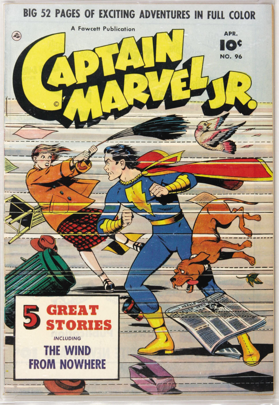 Read online Captain Marvel, Jr. comic -  Issue #96 - 1