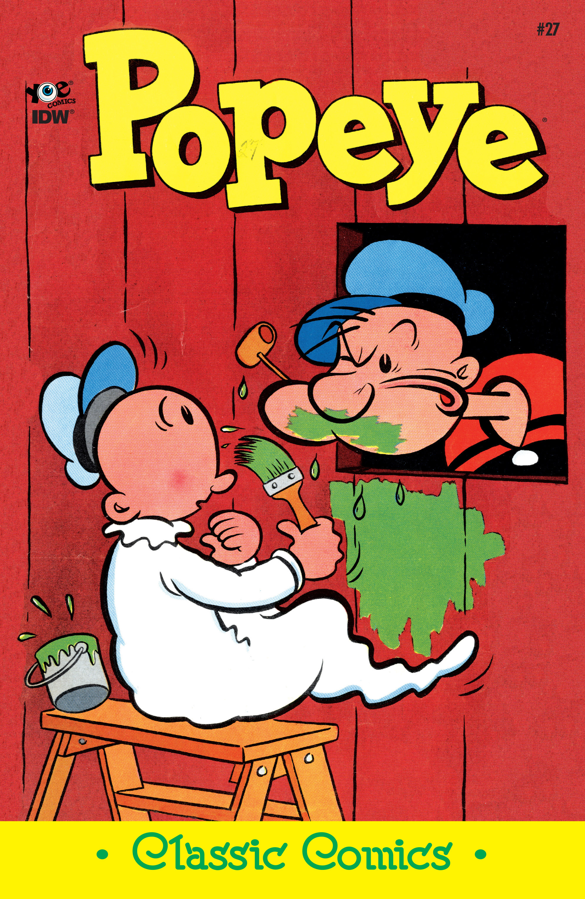 Read online Classic Popeye comic -  Issue #27 - 1