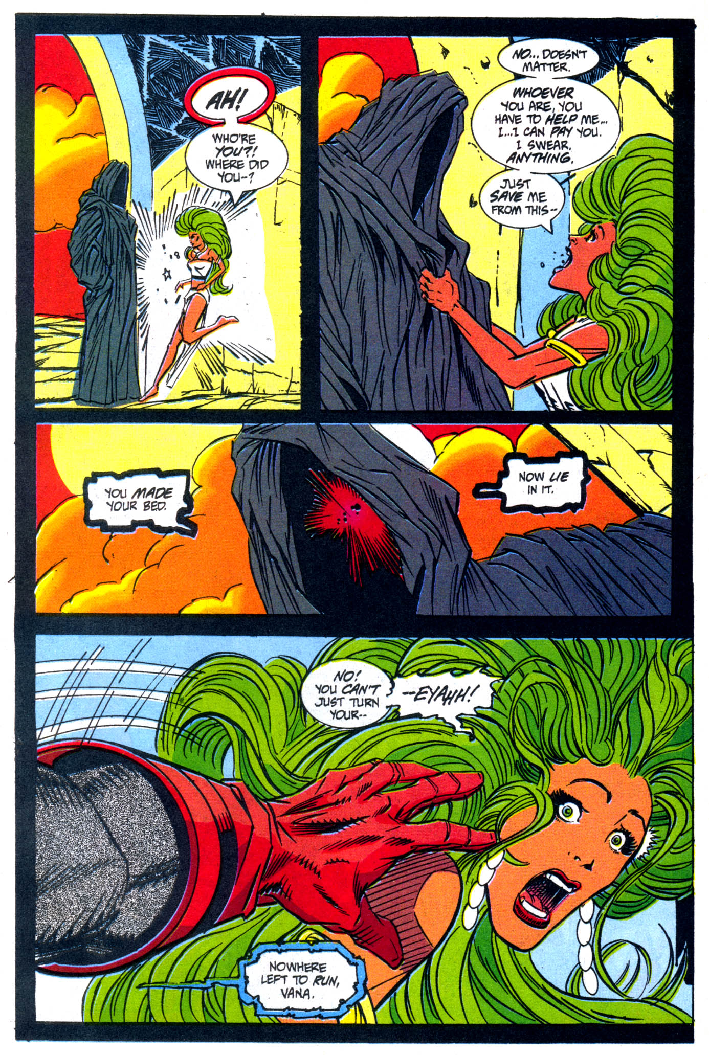 Read online Cosmic Powers comic -  Issue #2 - 31