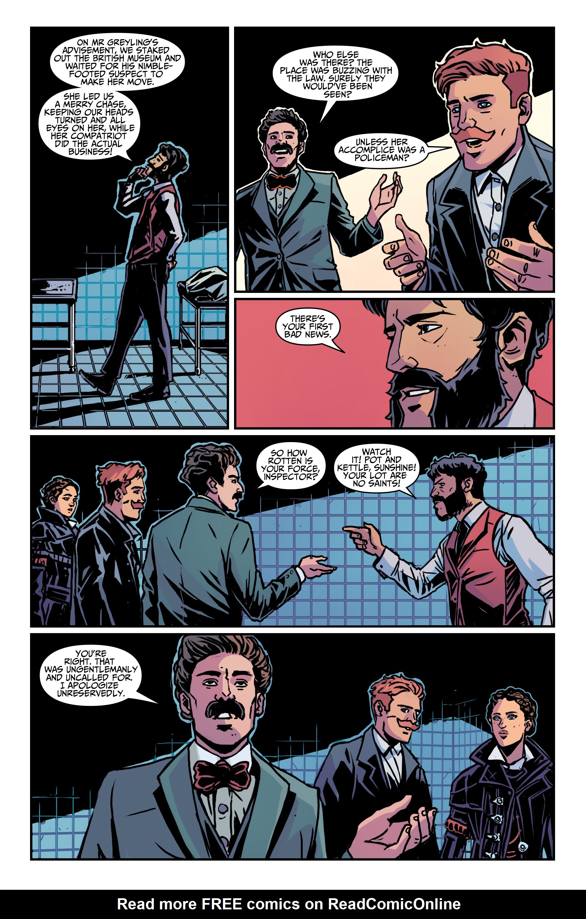 Read online Assassin's Creed: Locus comic -  Issue #2 - 11