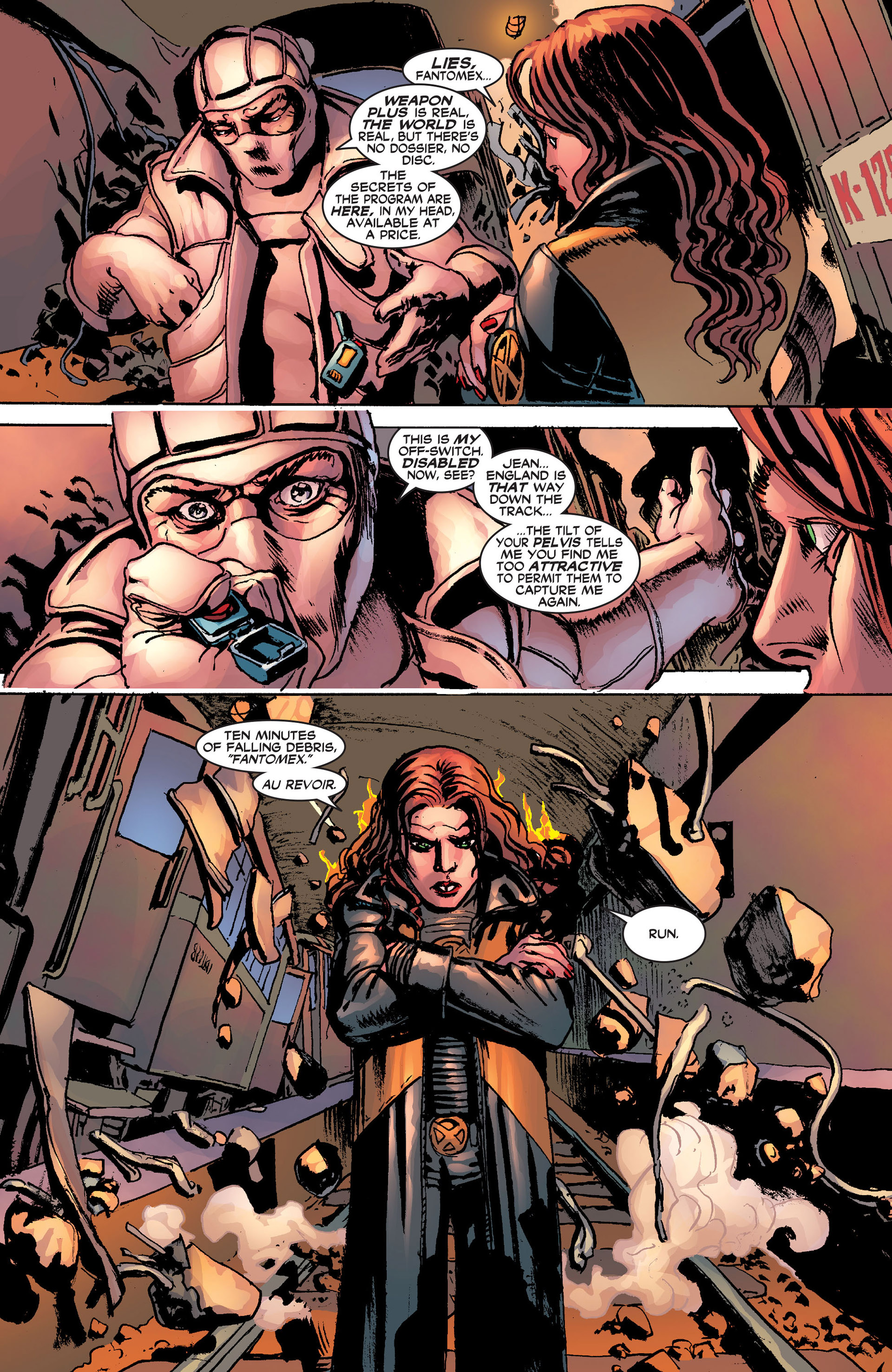 Read online New X-Men (2001) comic -  Issue #130 - 20