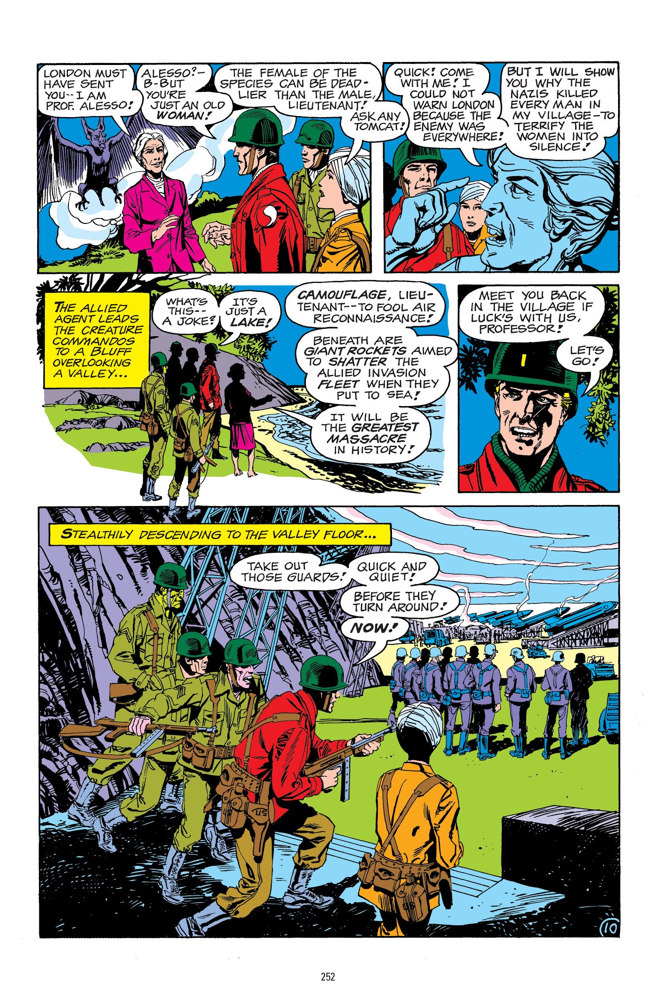 Read online Creature Commandos (2014) comic -  Issue # TPB (Part 3) - 48