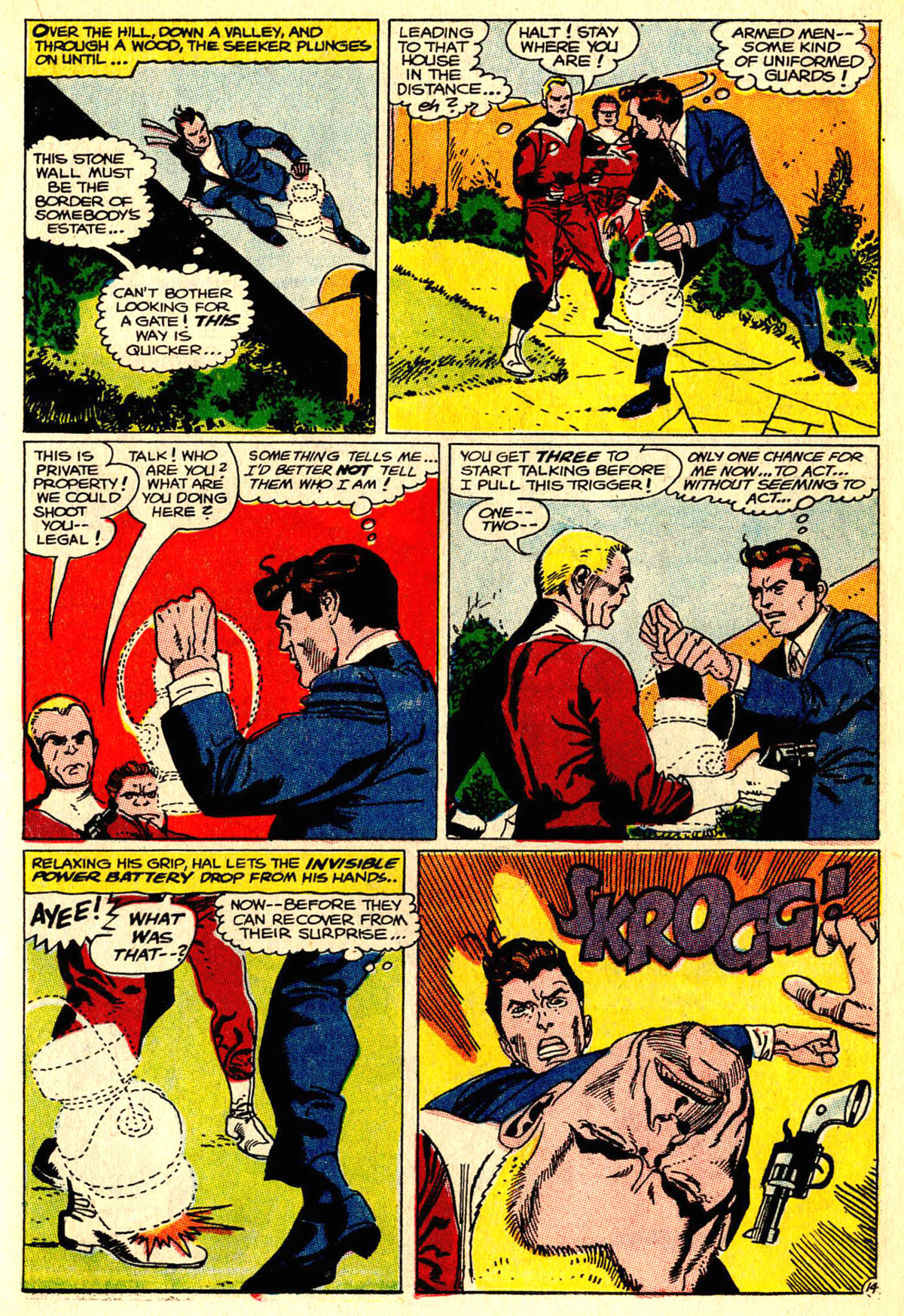 Read online Green Lantern (1960) comic -  Issue #54 - 19