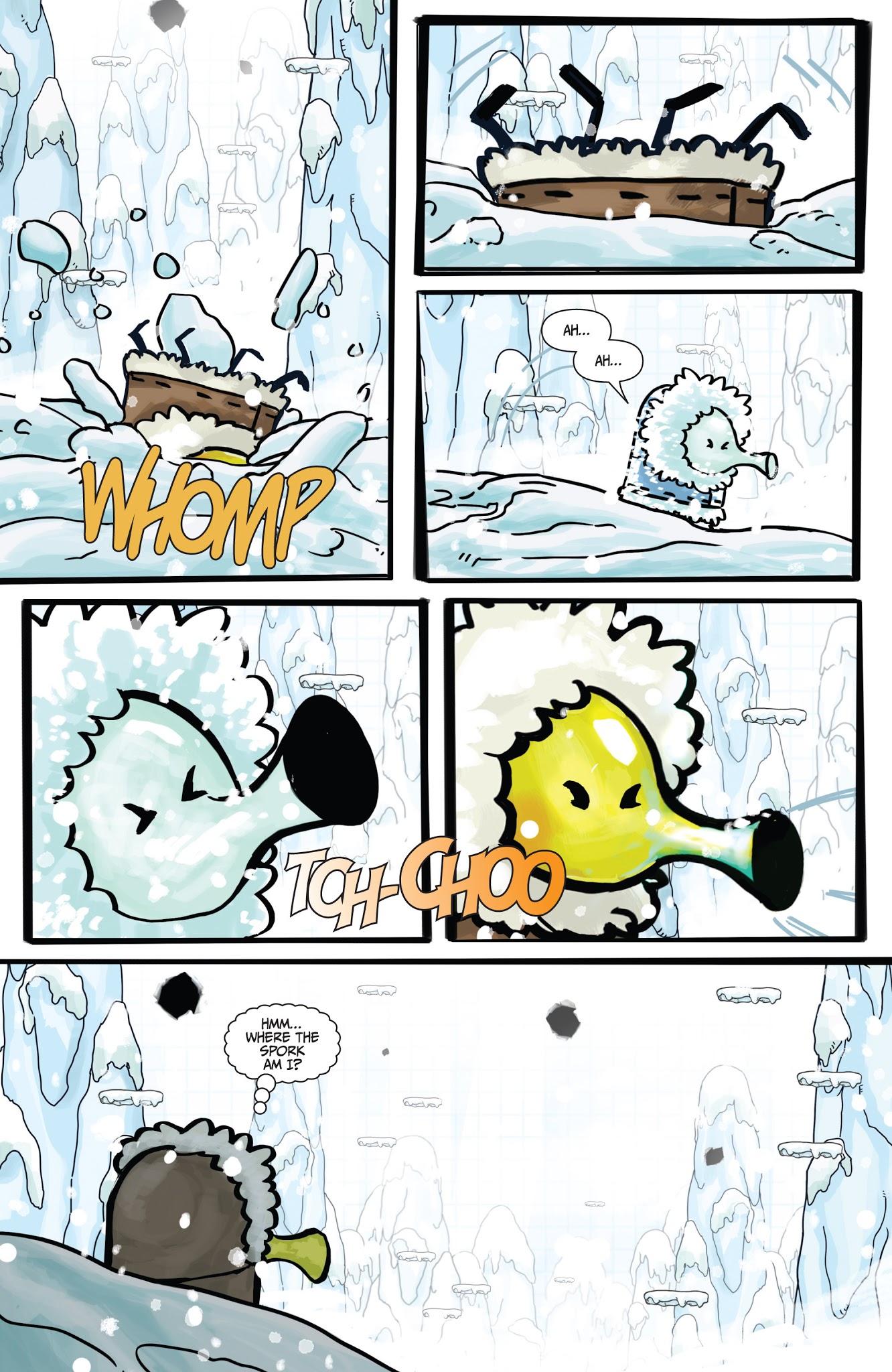 Read online Doodle Jump Comics comic -  Issue #1 - 5