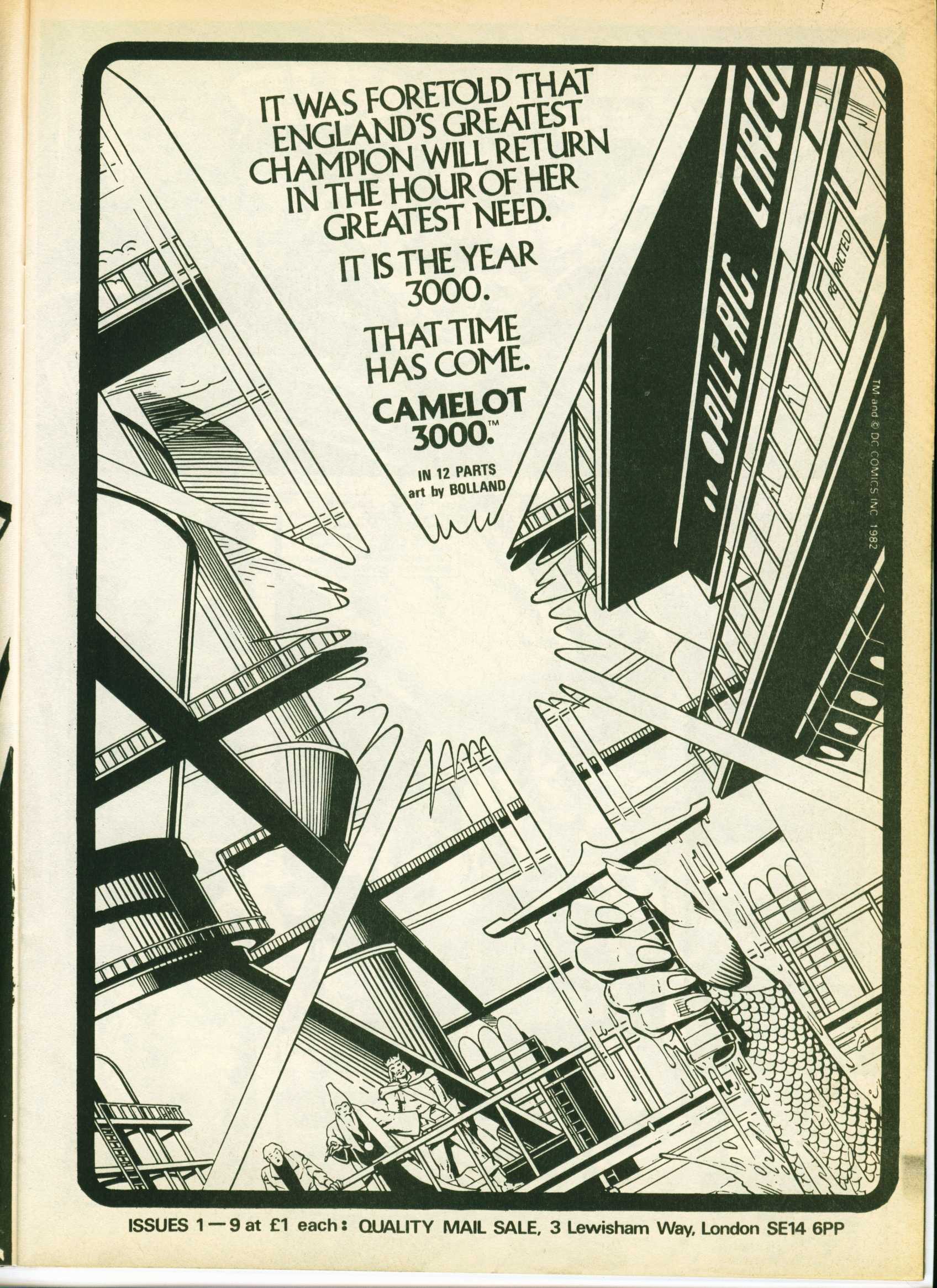 Read online Warrior comic -  Issue #14 - 17