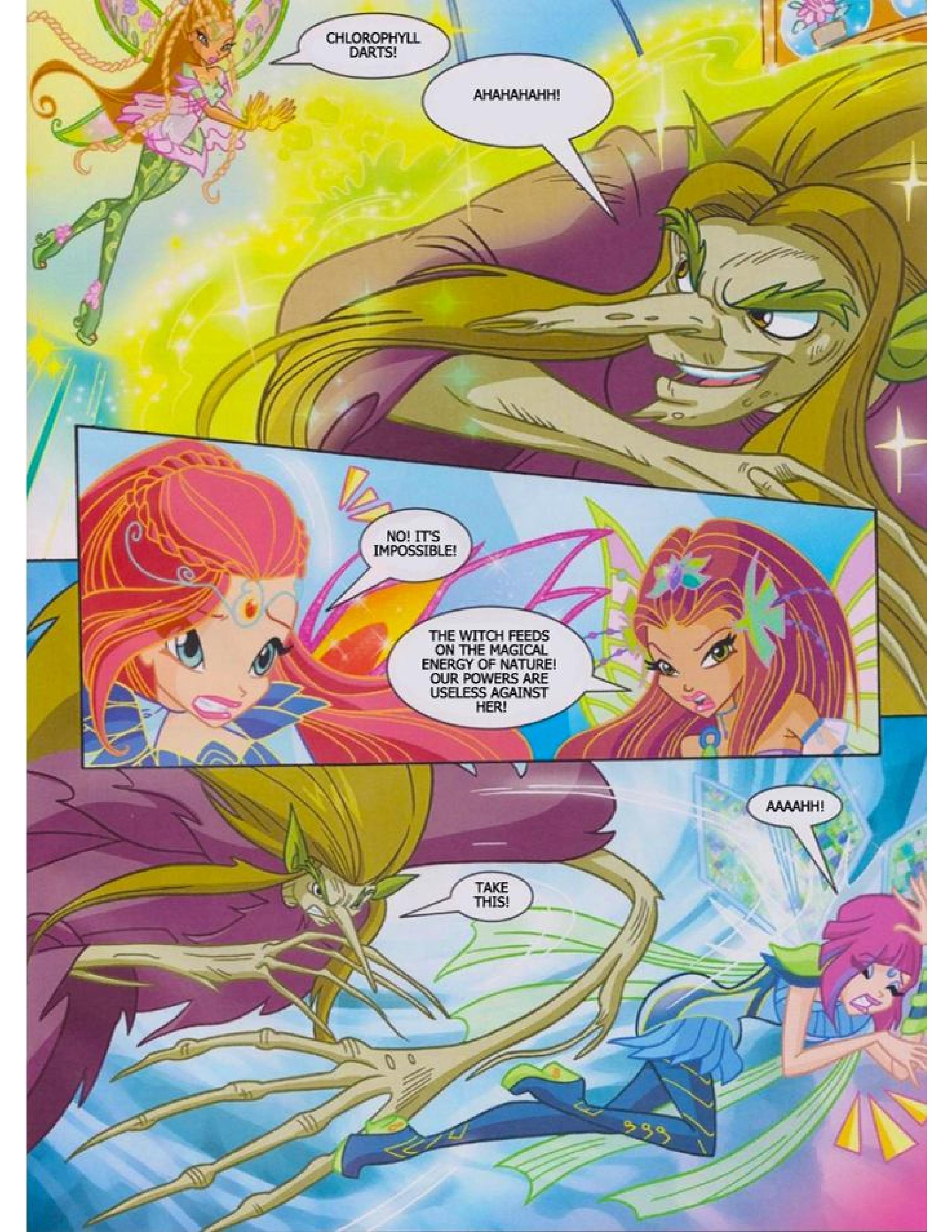 Read online Winx Club Comic comic -  Issue #137 - 20