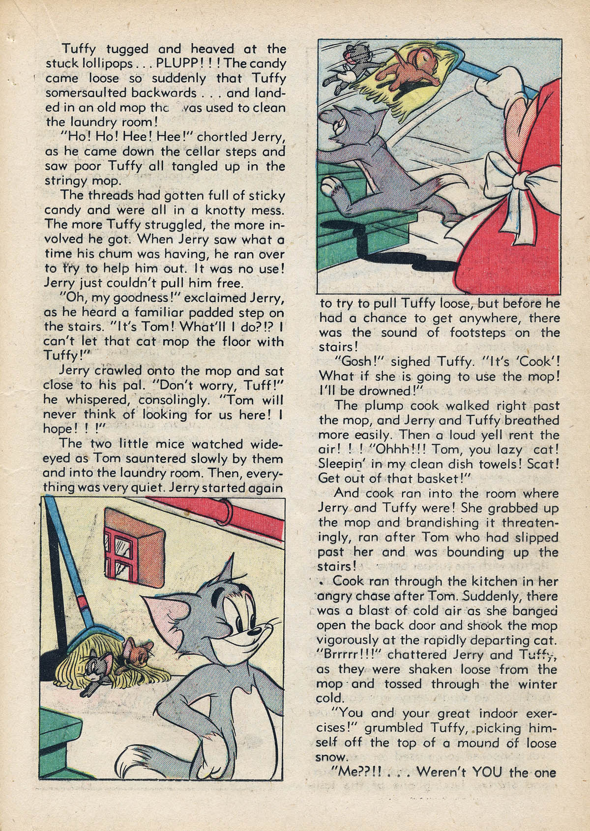 Read online Tom & Jerry Comics comic -  Issue #67 - 24