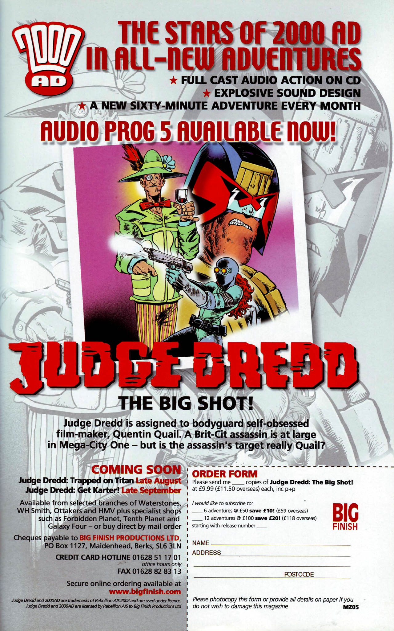 Read online Judge Dredd Megazine (vol. 4) comic -  Issue #14 - 97