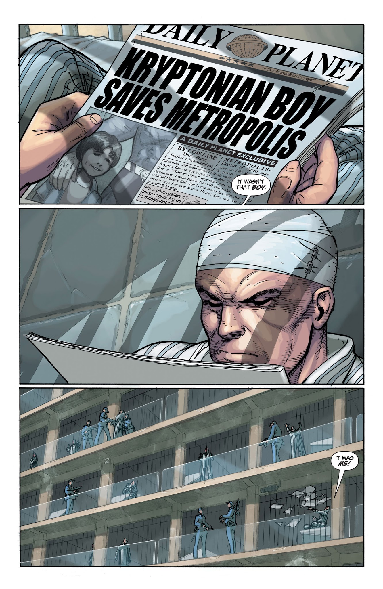 Read online Superman: Last Son of Krypton (2013) comic -  Issue # TPB - 112