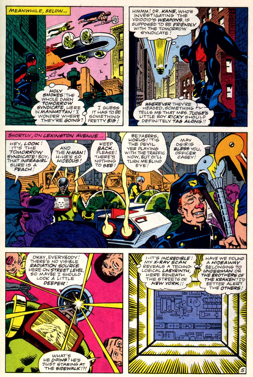 Read online 1963 comic -  Issue #6 - 6