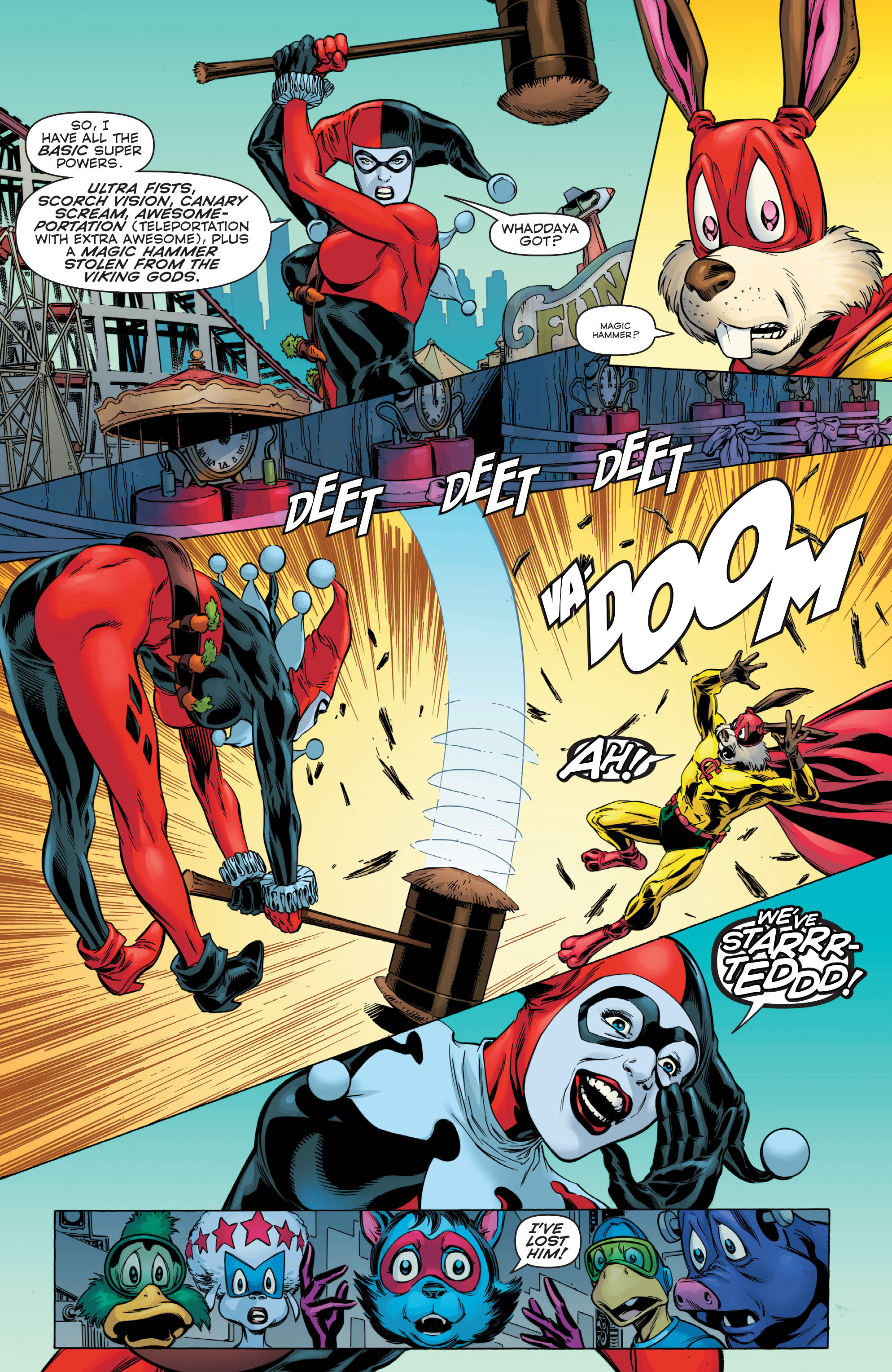 Read online Convergence Harley Quinn comic -  Issue #2 - 8