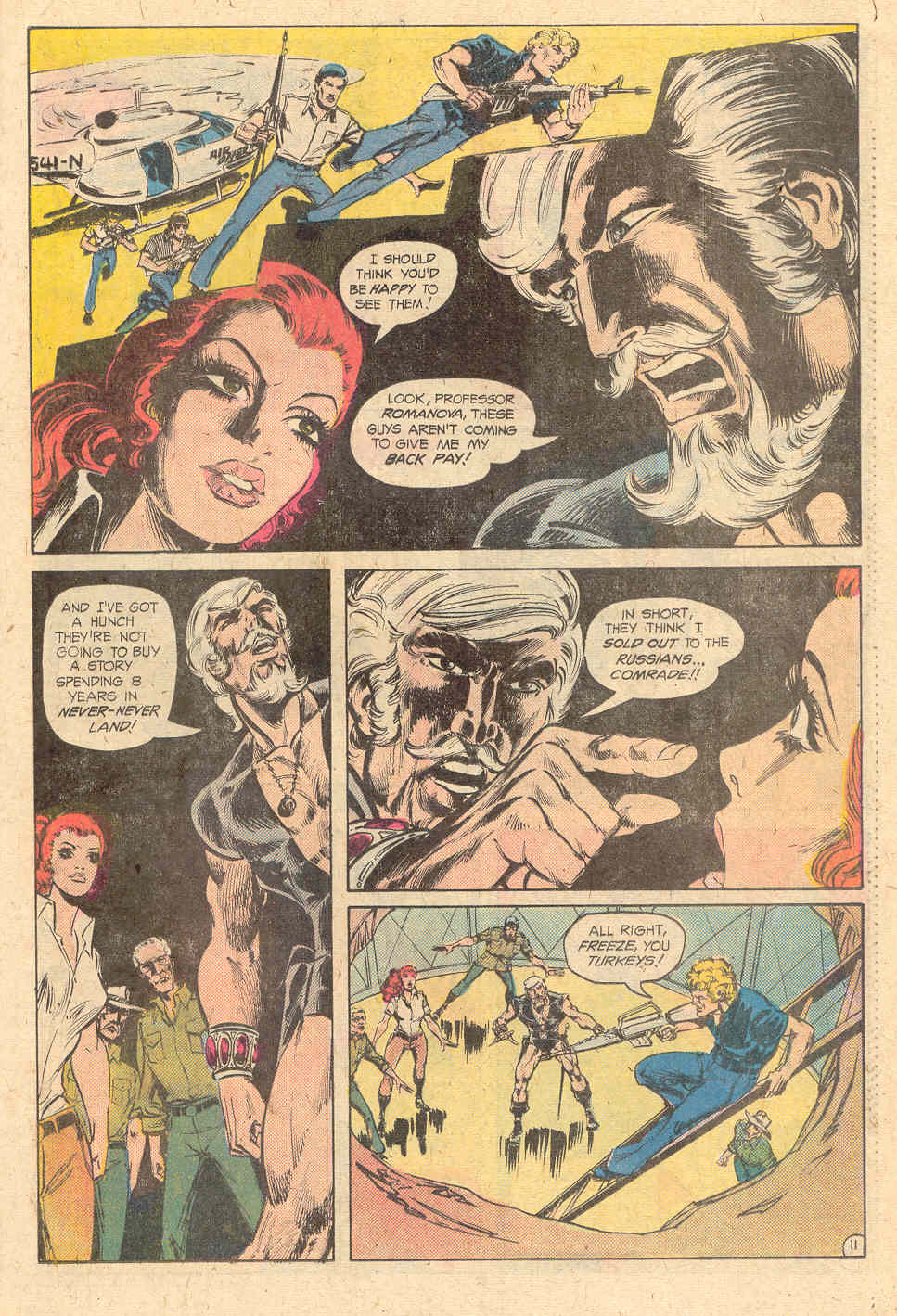 Read online Warlord (1976) comic -  Issue #6 - 12