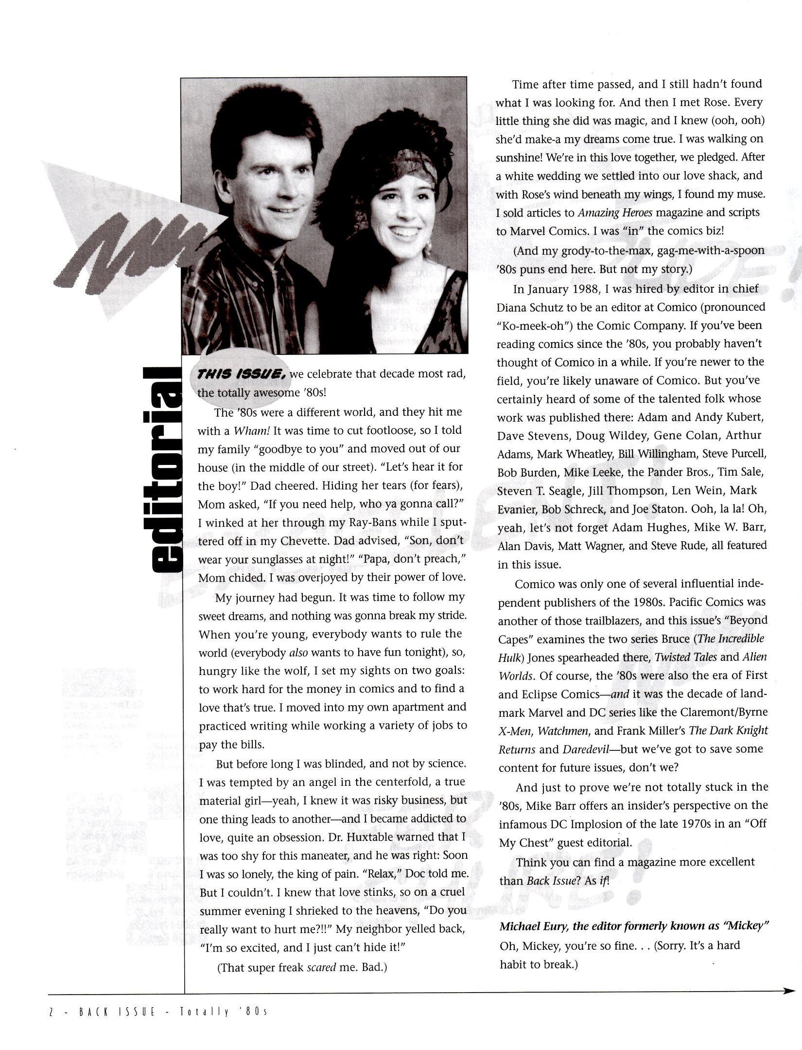 Read online Back Issue comic -  Issue #2 - 4