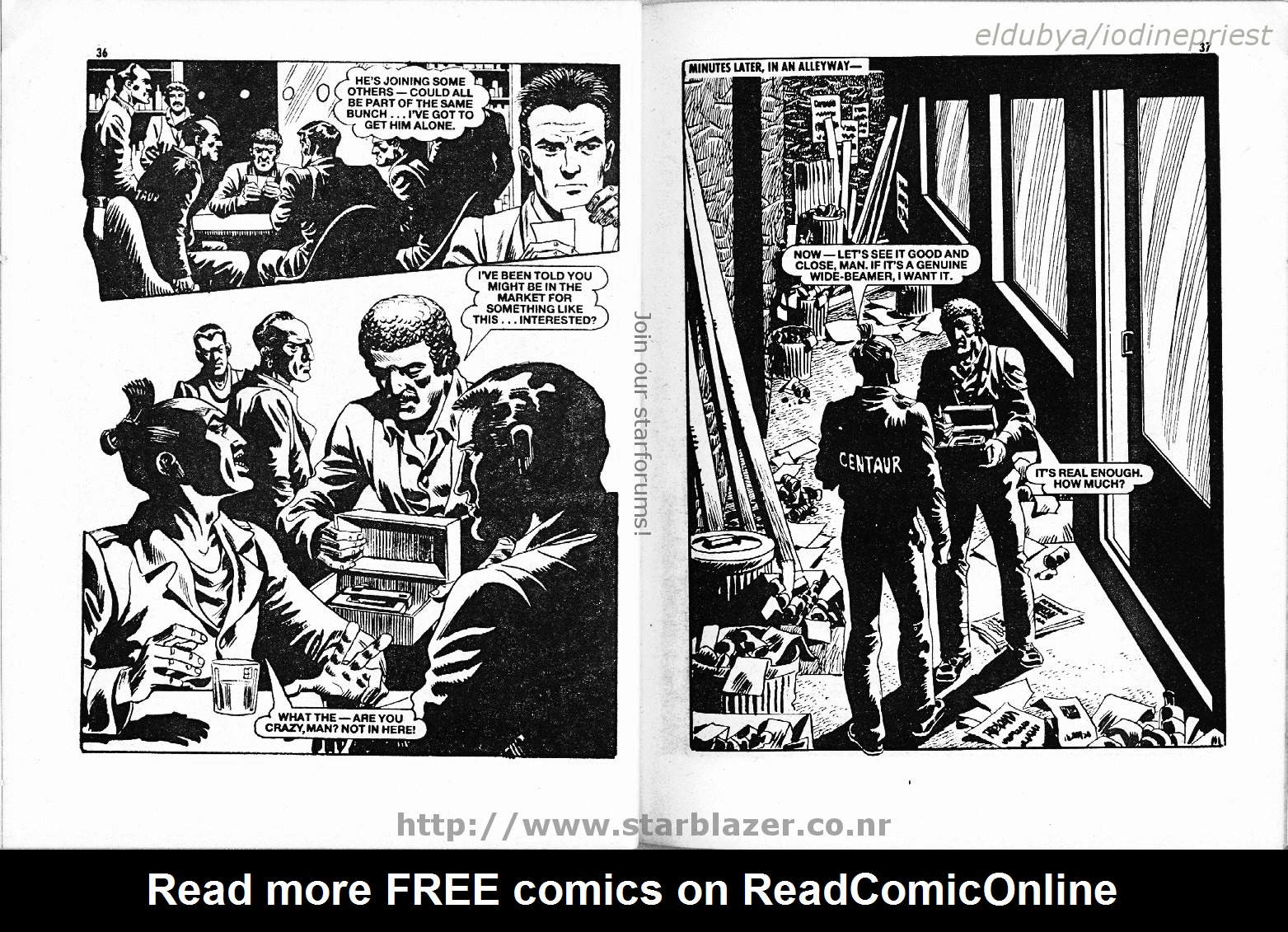 Read online Starblazer comic -  Issue #214 - 20