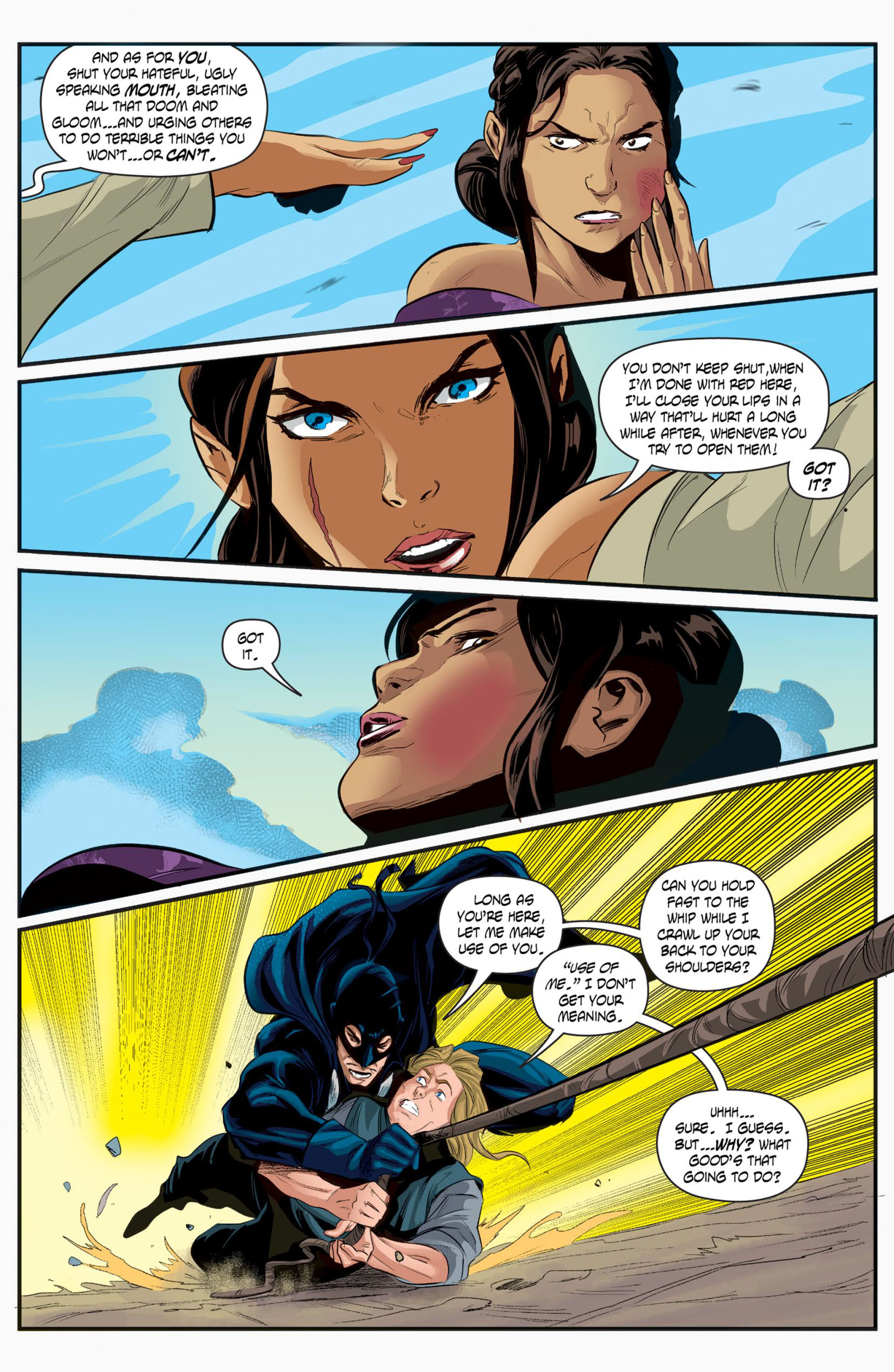 Read online Zorro Flights comic -  Issue #2 - 5