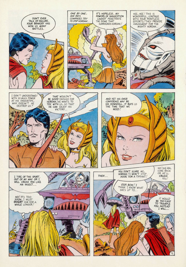 Read online She-Ra comic -  Issue #12 - 12