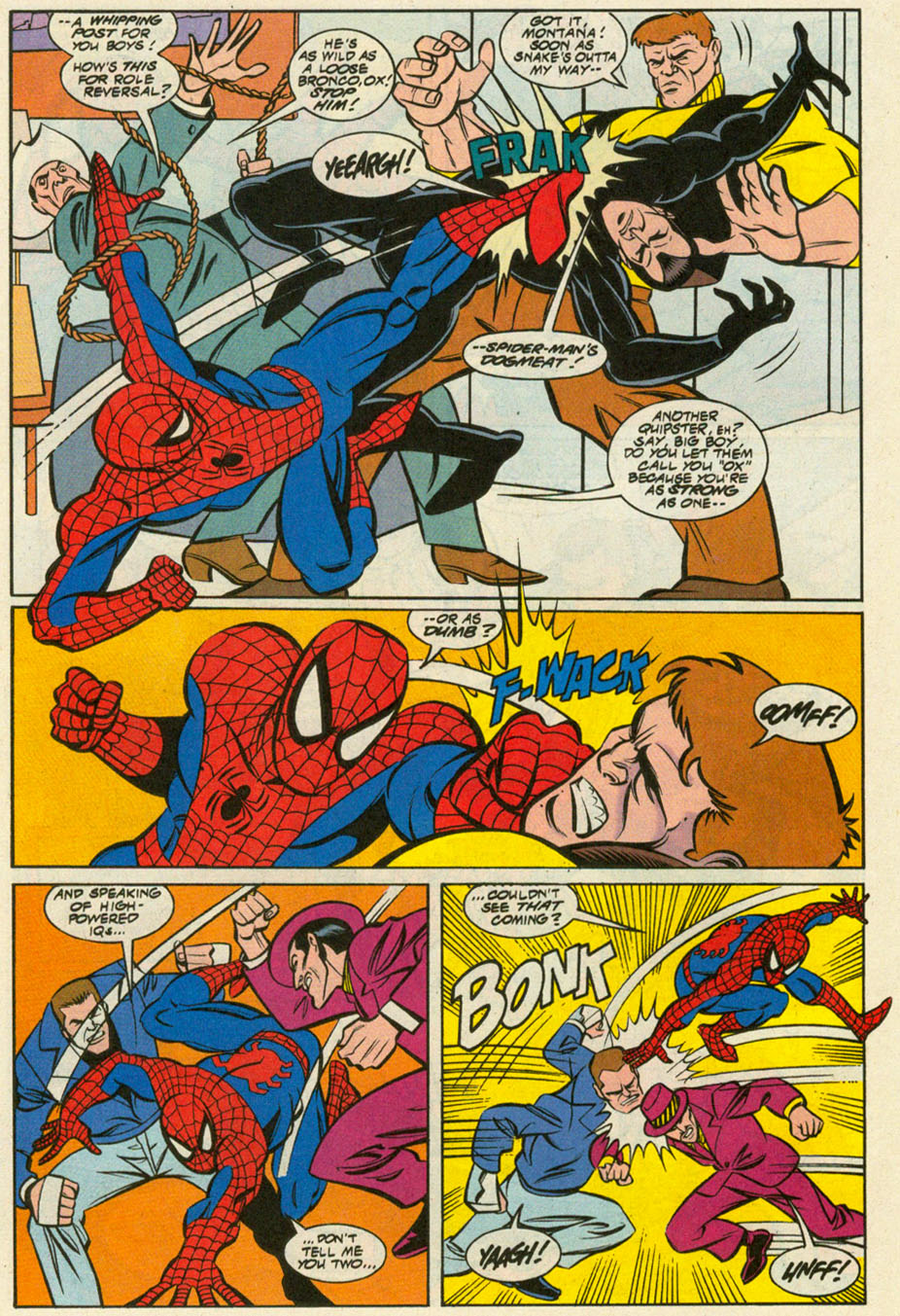The Adventures of Spider-Man Issue #7 #7 - English 32