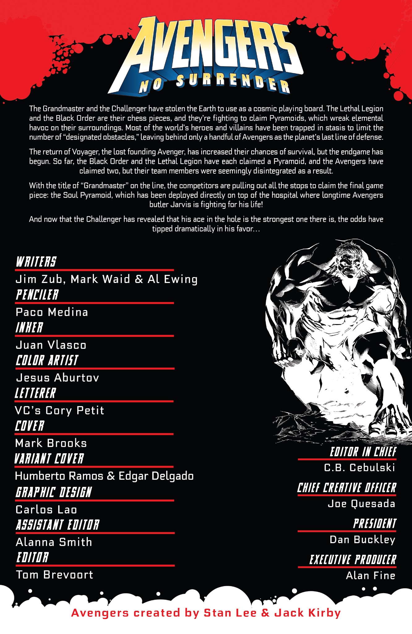 Read online Avengers (2016) comic -  Issue #683 - 2