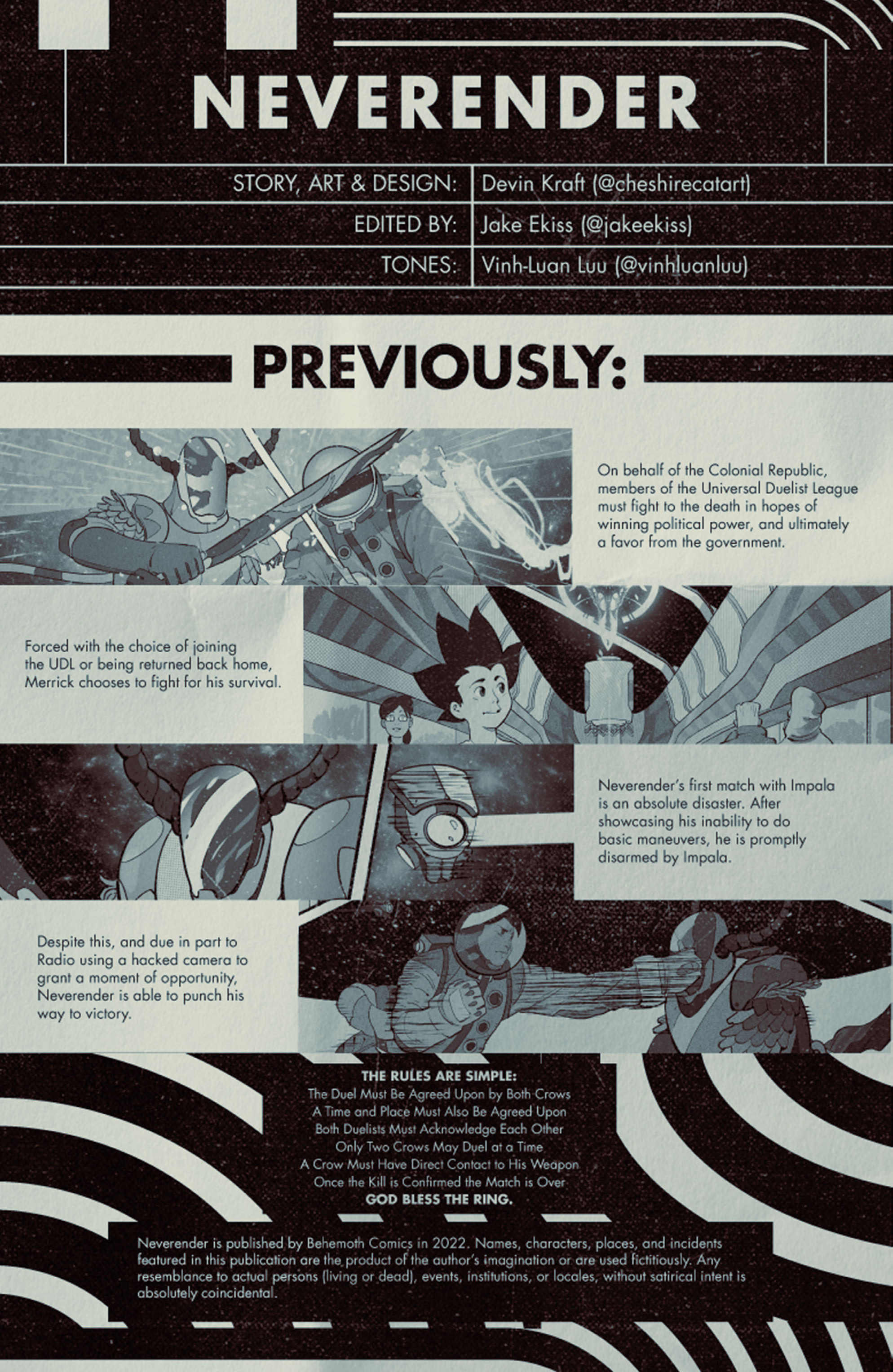 Read online Neverender comic -  Issue #4 - 2