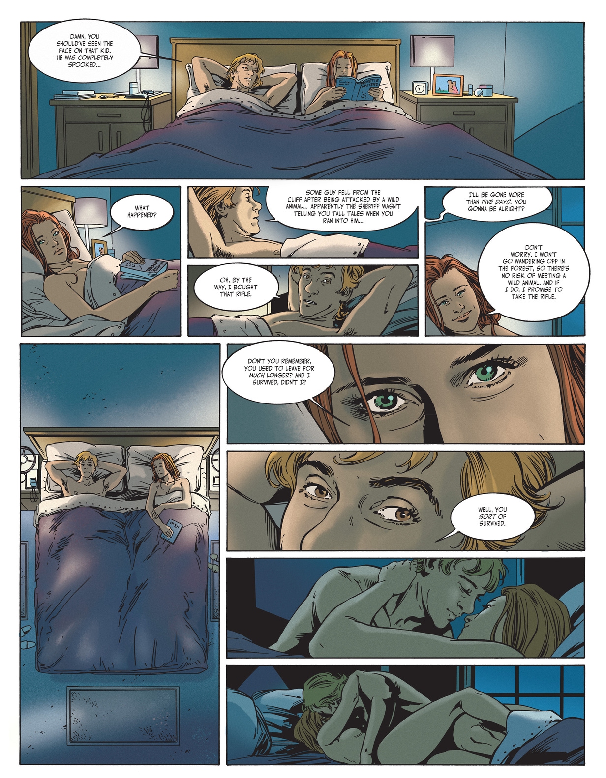 Read online The Shadows of Salamanca comic -  Issue #1 - 33
