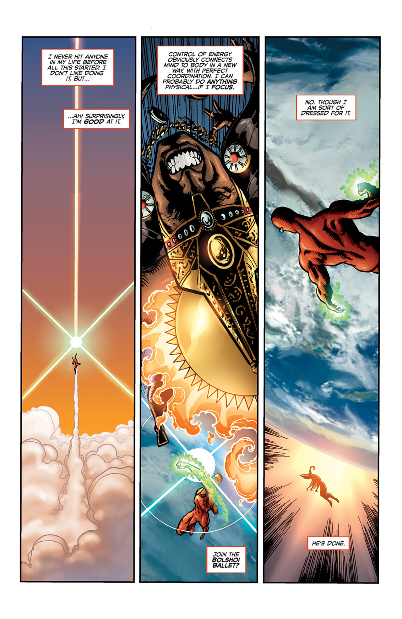 Doctor Solar, Man of the Atom (2010) Issue #4 #5 - English 8