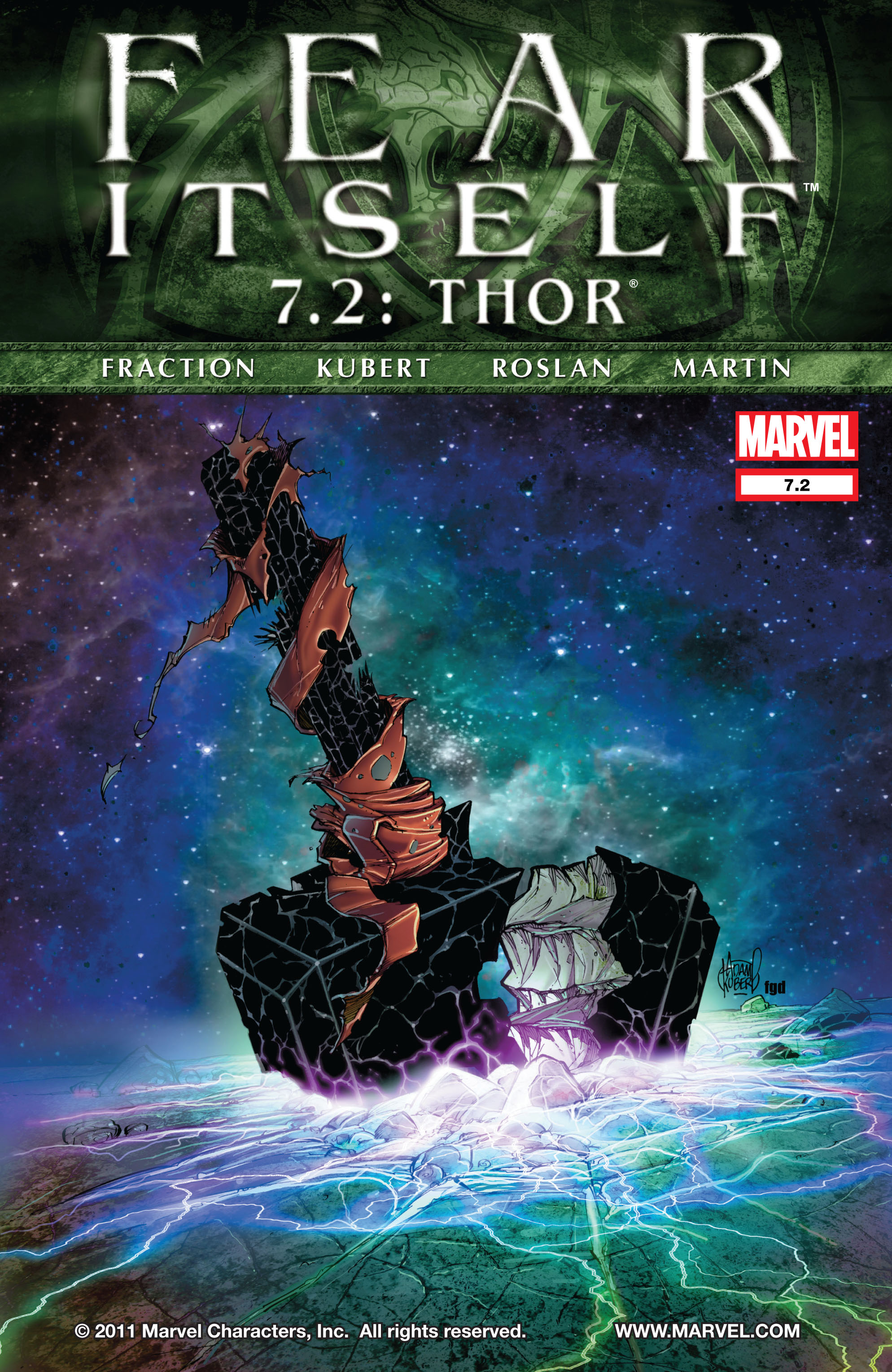 Read online Fear Itself comic -  Issue #7.2 - 1