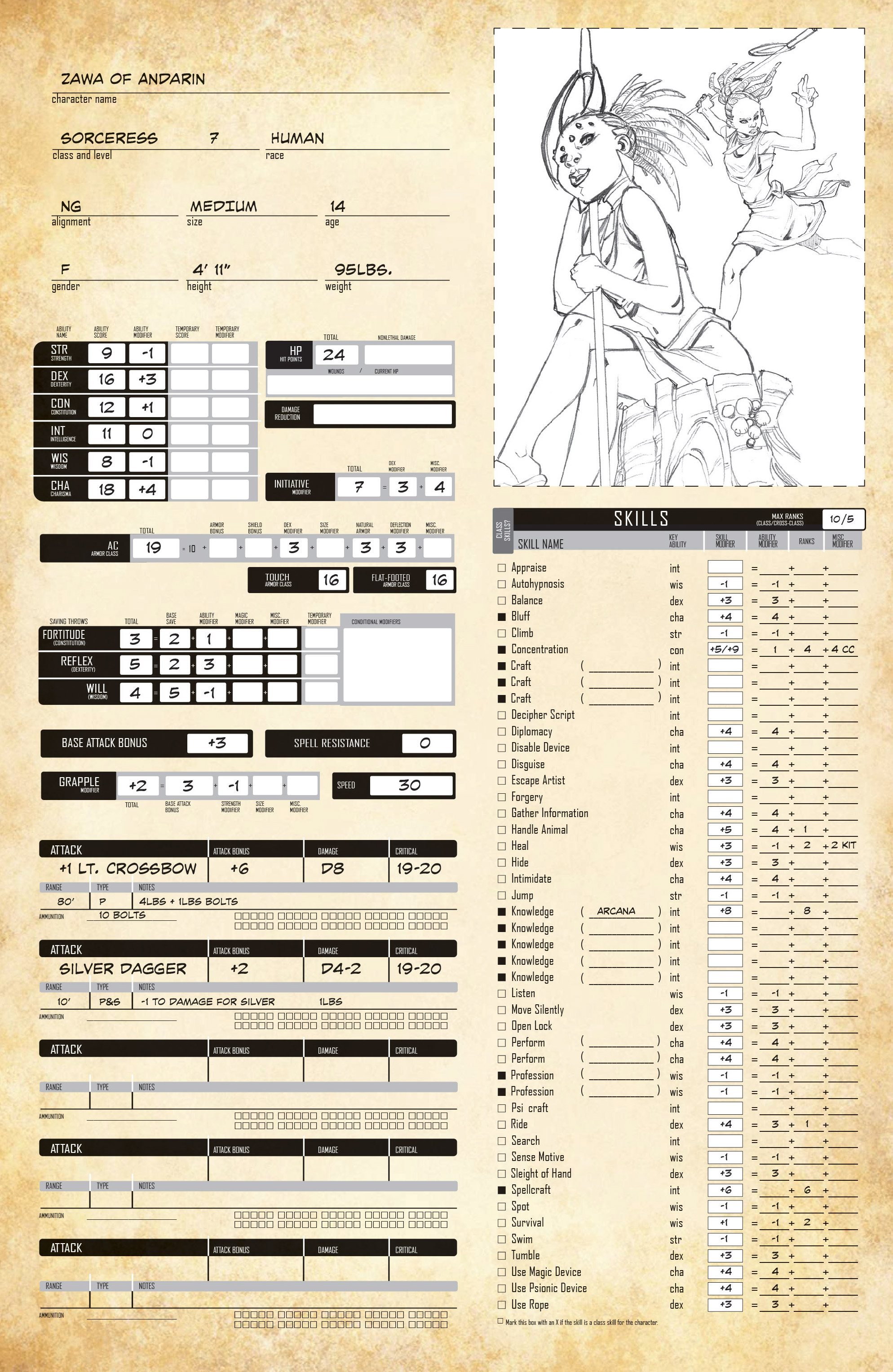 Read online I, Mage comic -  Issue #1 - 23