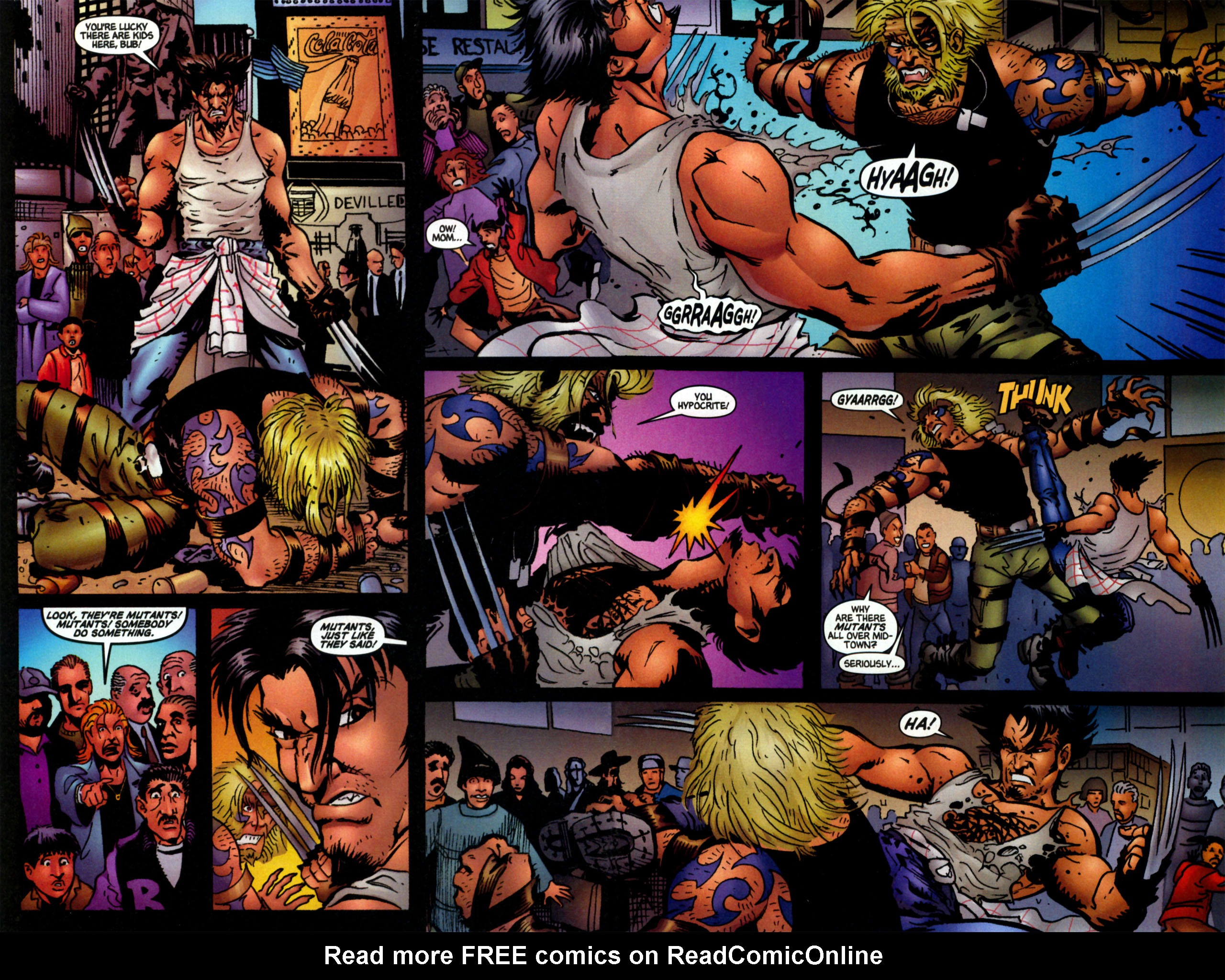 Read online Ultimate Marvel Team-Up comic -  Issue #1 - 26