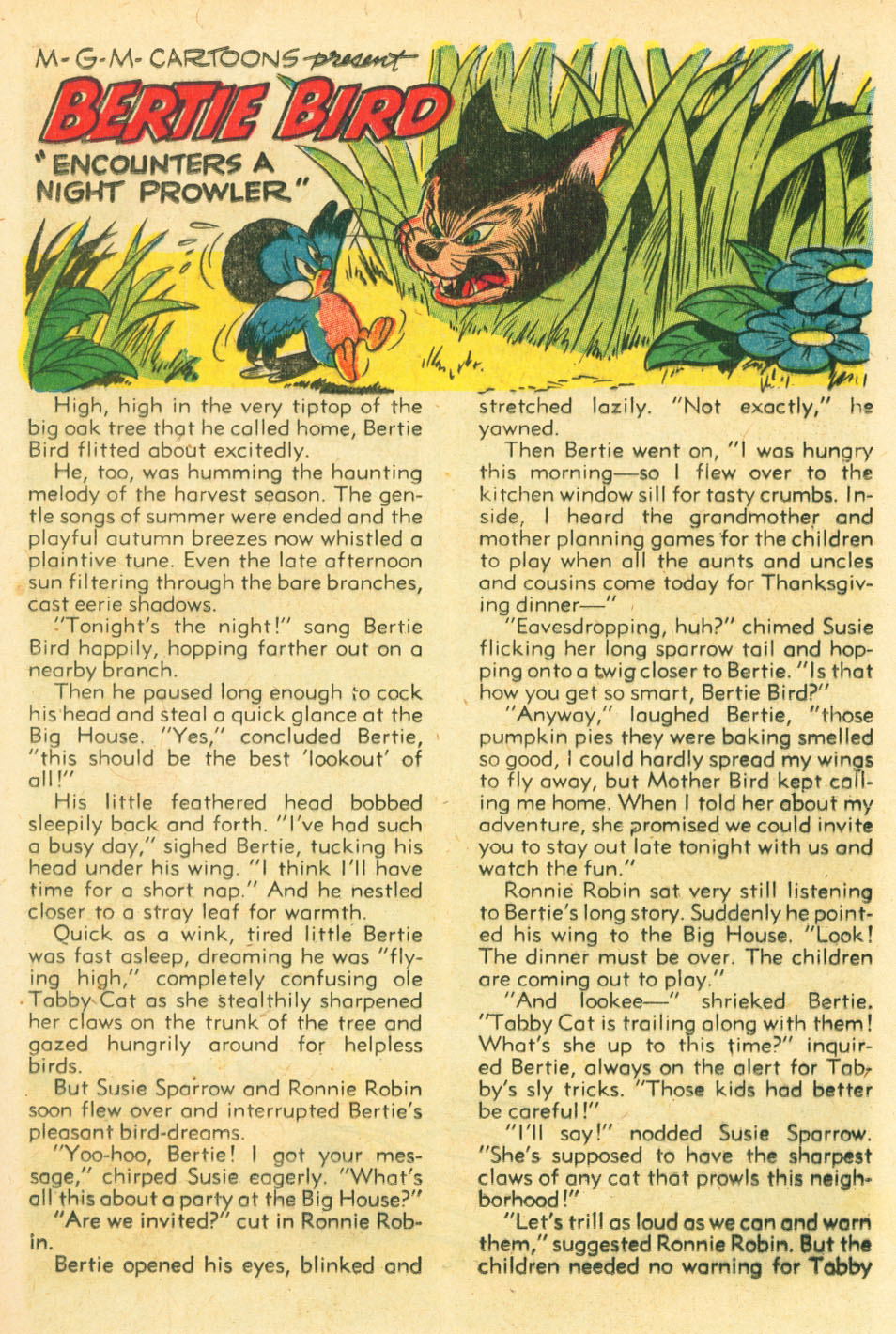 Read online Tom & Jerry Comics comic -  Issue #88 - 25