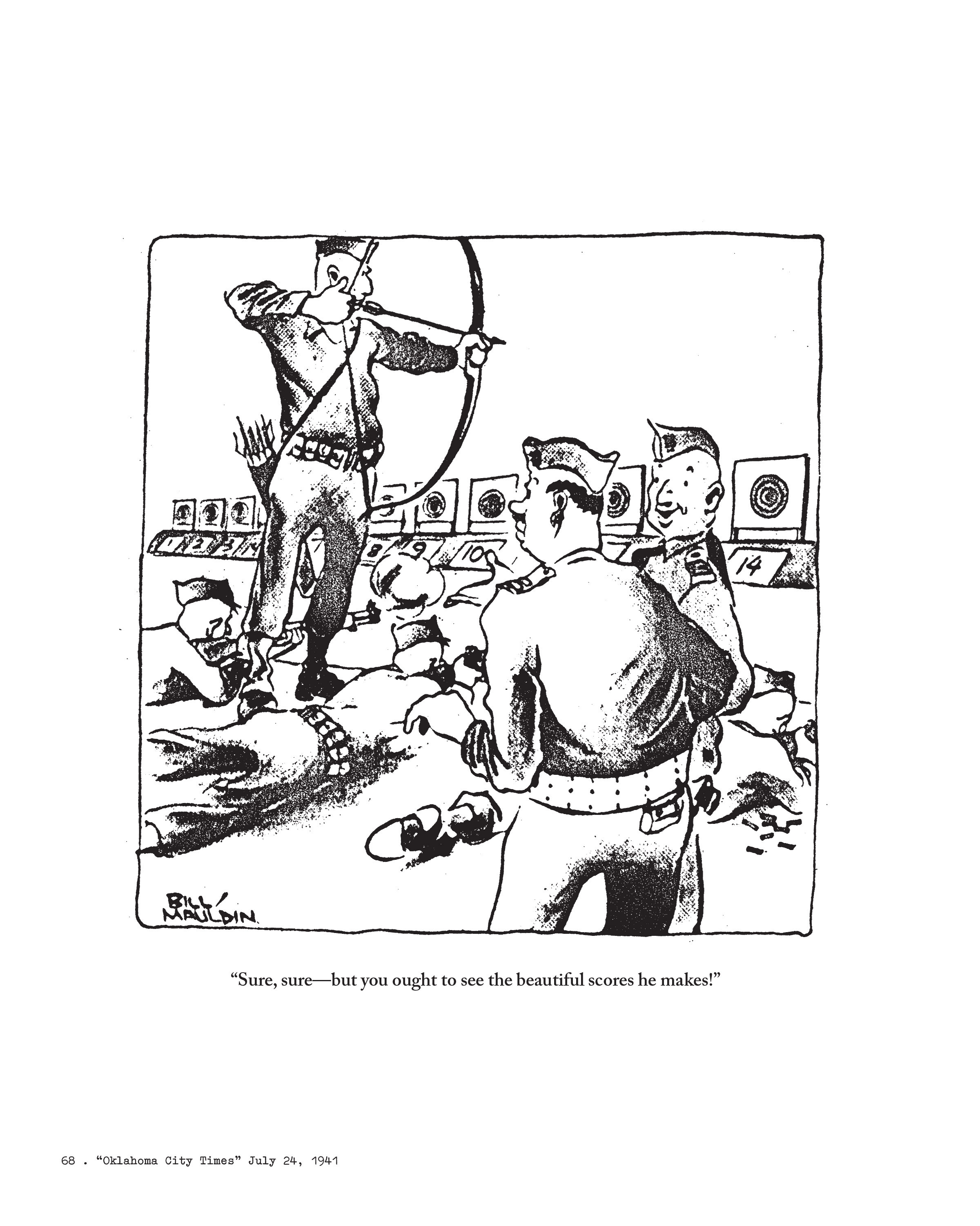 Read online Willie & Joe: The WWII Years comic -  Issue # TPB (Part 1) - 97