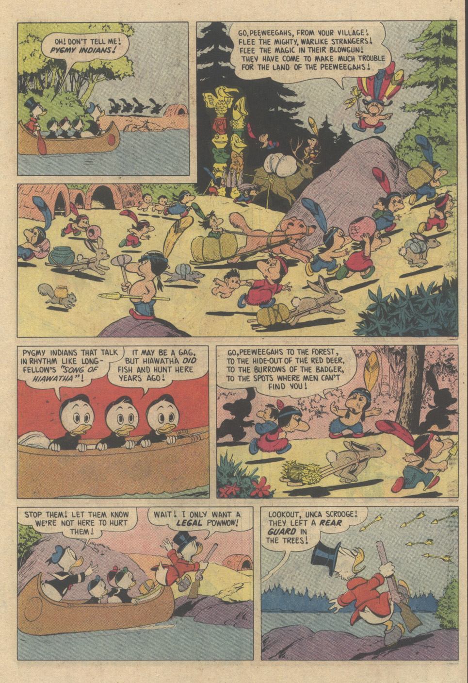 Read online Uncle Scrooge (1953) comic -  Issue #208 - 11