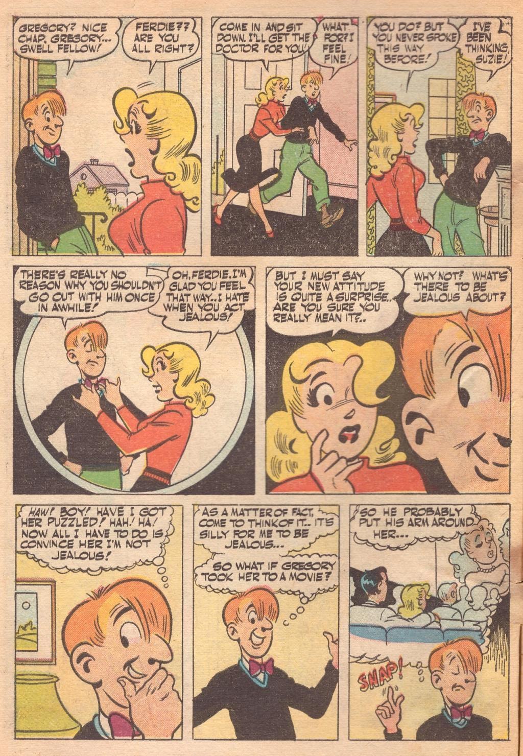 Read online Suzie Comics comic -  Issue #100 - 4