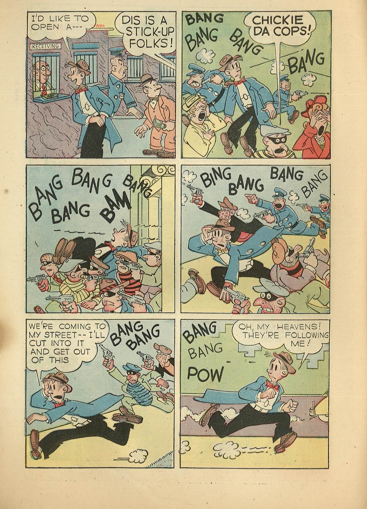 Read online Blondie Comics (1947) comic -  Issue #14 - 10