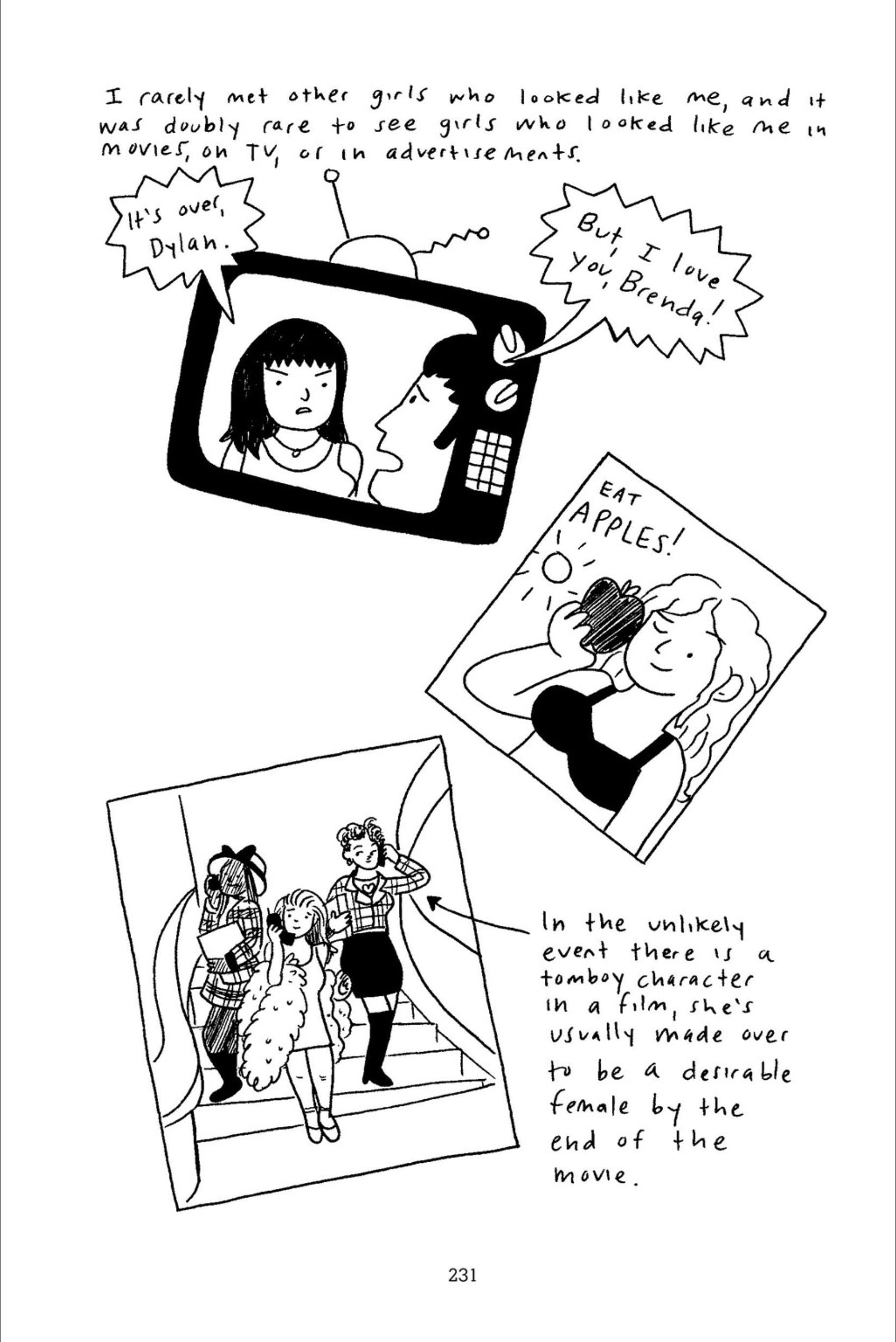 Read online Tomboy: A Graphic Memoir comic -  Issue # TPB (Part 3) - 30