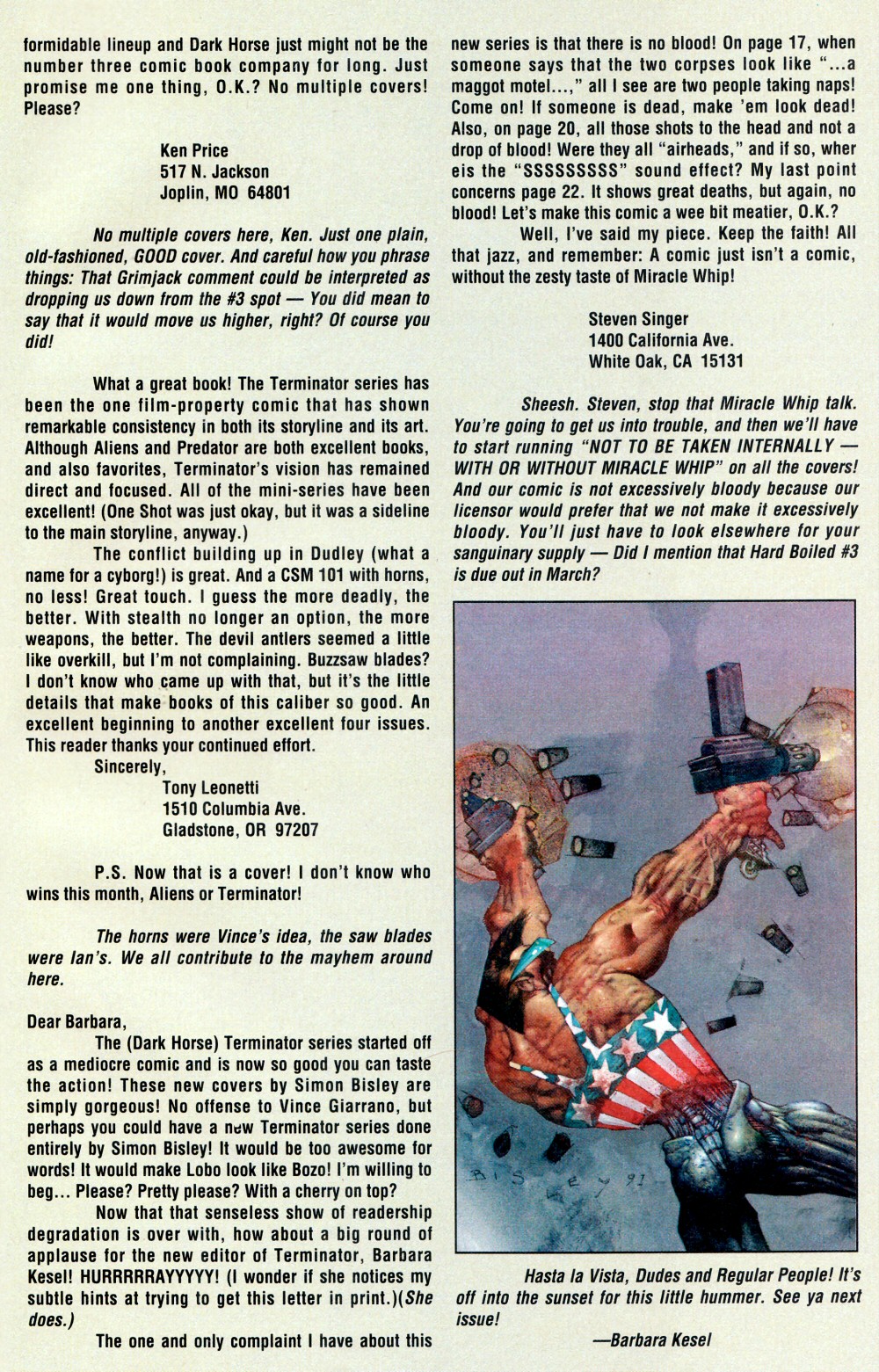 Read online Terminator: The Enemy Within comic -  Issue #3 - 29