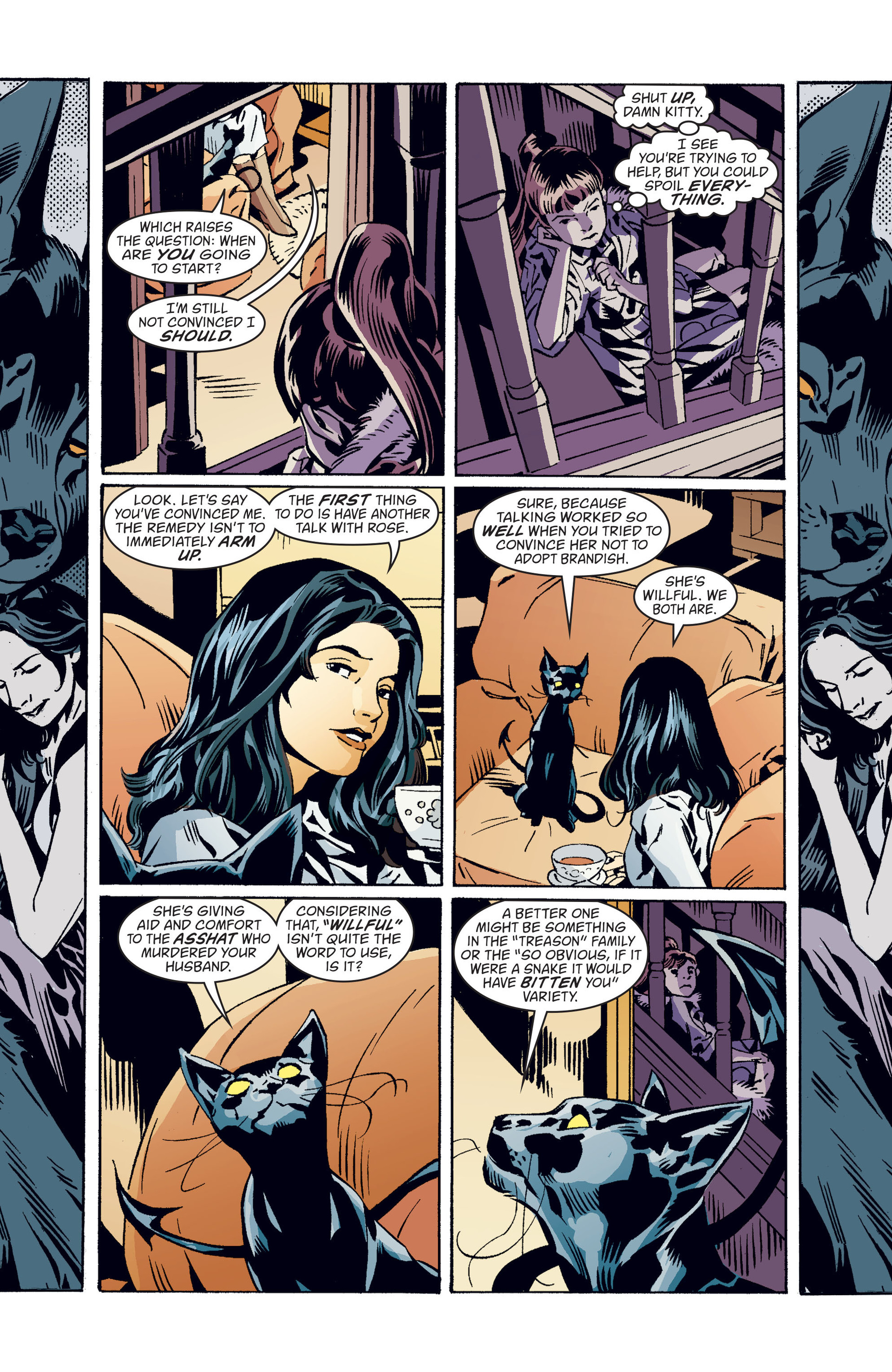 Read online Fables comic -  Issue #142 - 3