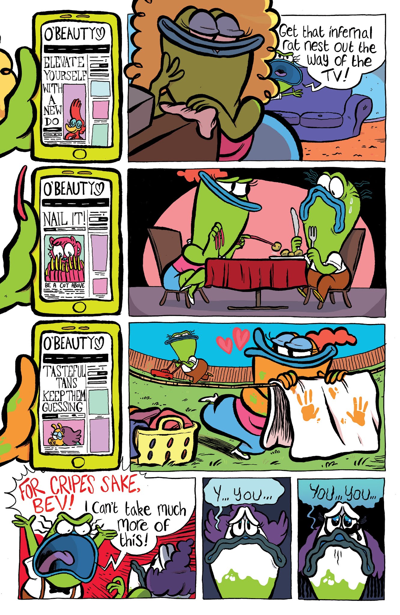 Read online Rocko's Modern Life (2017) comic -  Issue #8 - 23