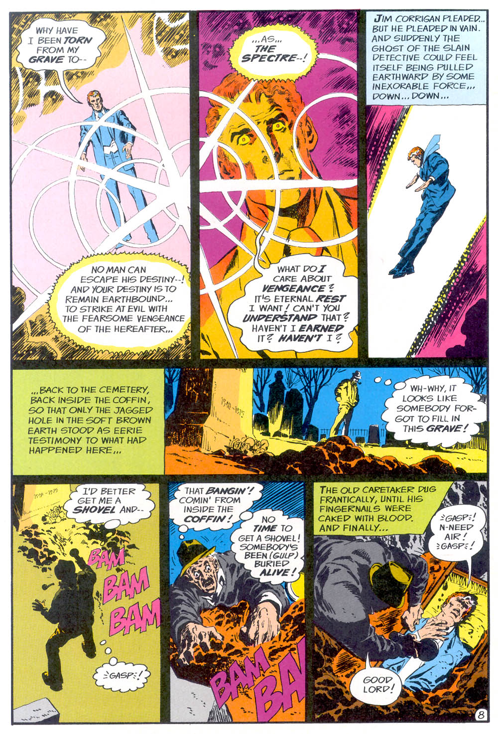 Read online Wrath of the Spectre comic -  Issue #3 - 45
