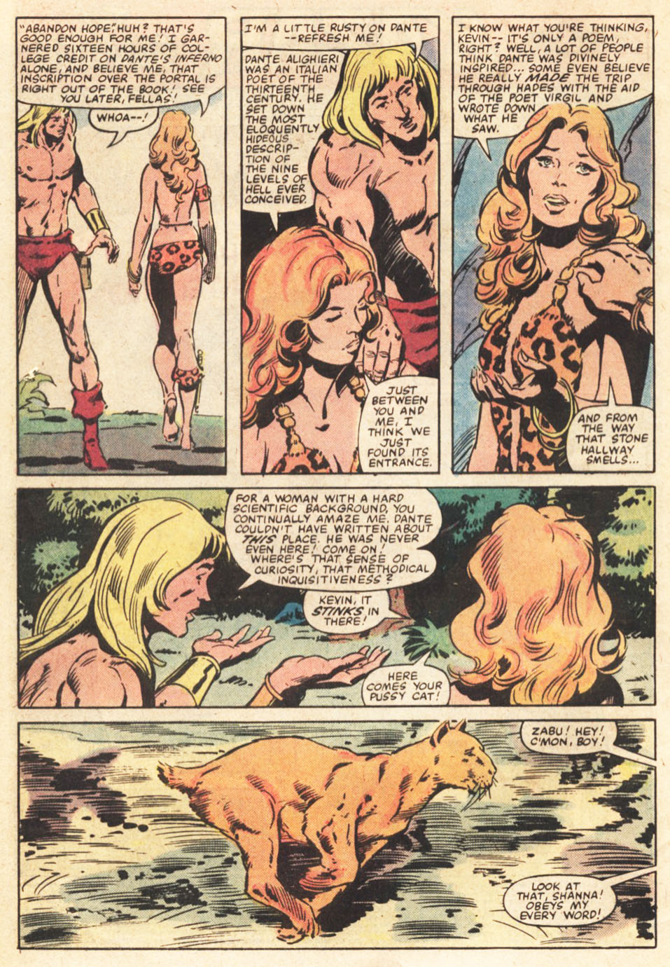 Read online Ka-Zar the Savage comic -  Issue #10 - 3